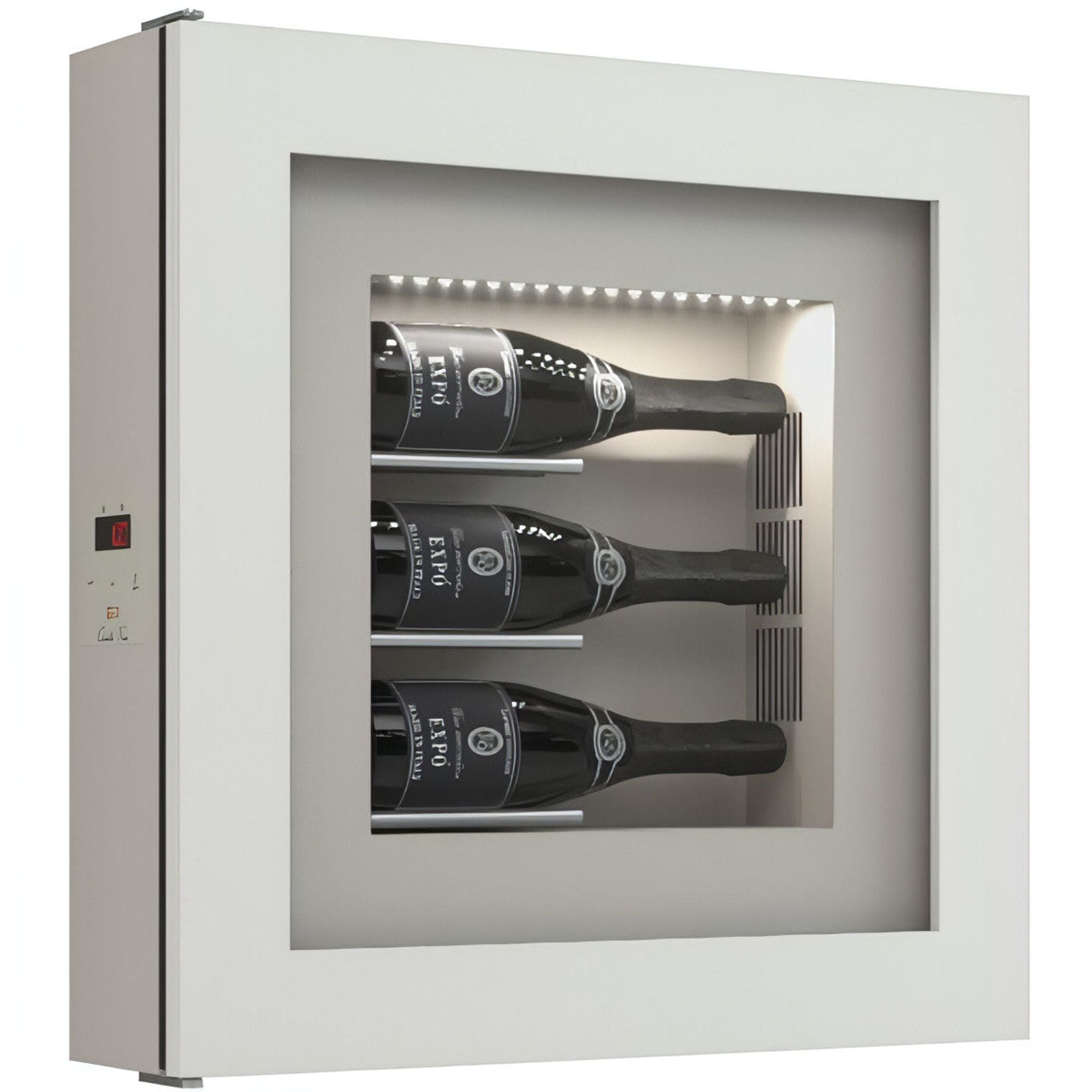 Quadro Vino - Wine Wall QV30 - 3 Bottle Display Unit