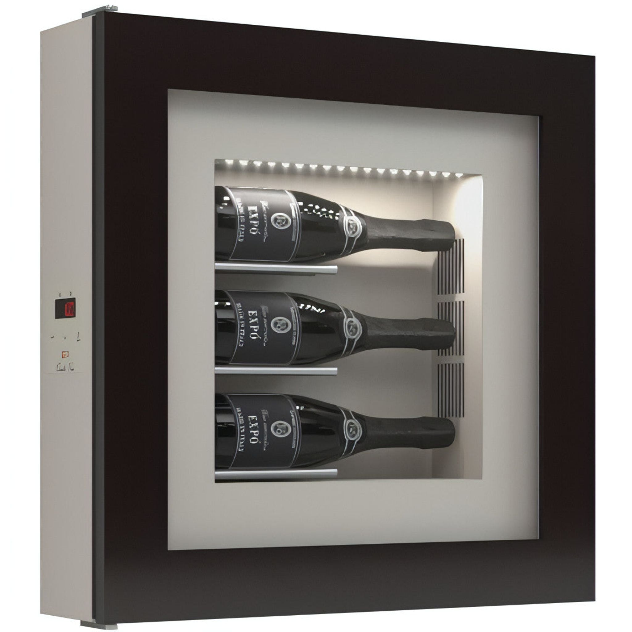 Quadro Vino - Wine Wall QV30 - 3 Bottle Display Unit