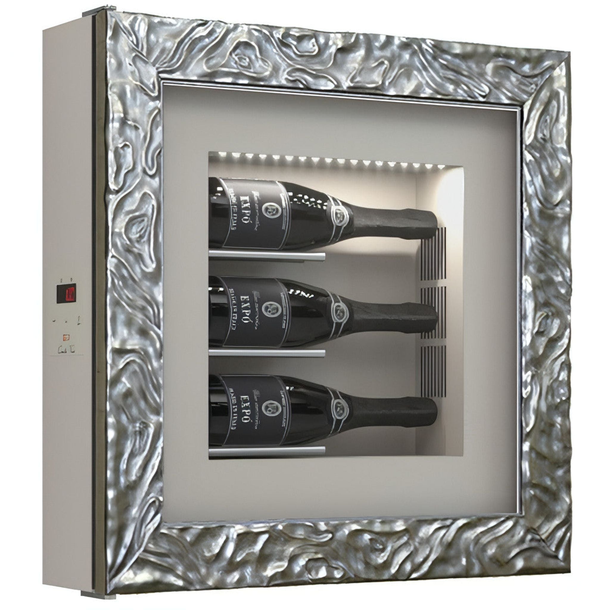 Quadro Vino - Wine Wall QV30 - 3 Bottle Display Unit