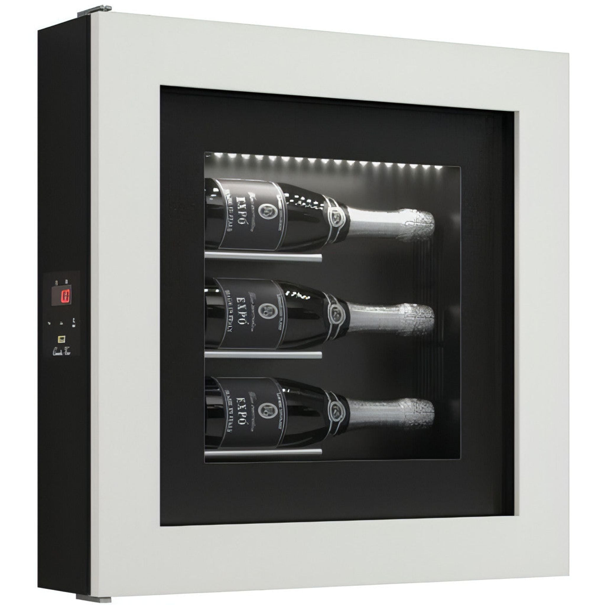 Quadro Vino - Wine Wall QV30 - 3 Bottle Display Unit