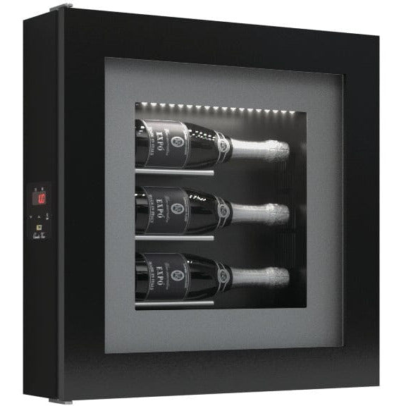 Quadro Vino - Wine Wall QV30 - 3 Bottle Display Unit