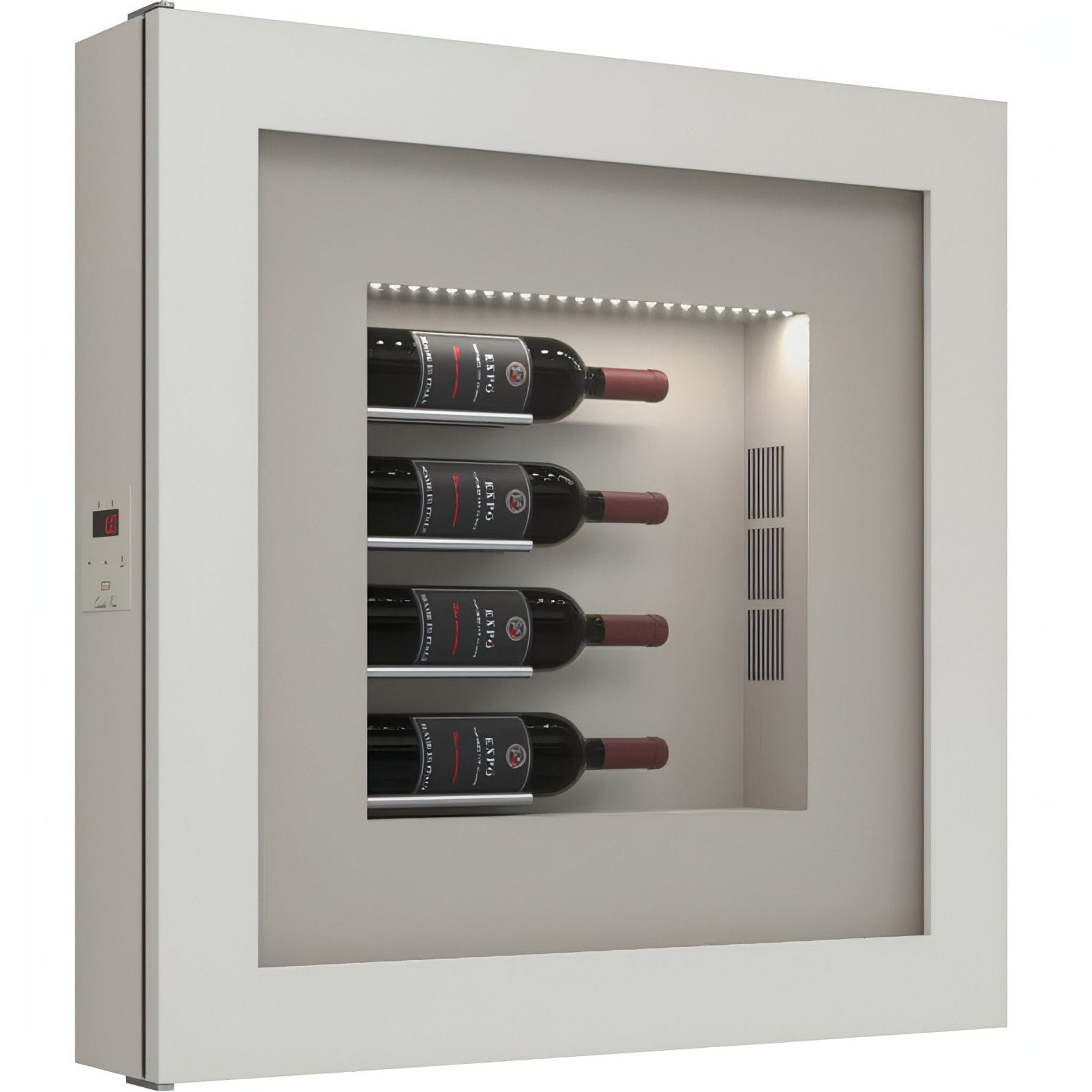 Quadro Vino - Wine Wall QV40 - 4 Bottle Display Unit