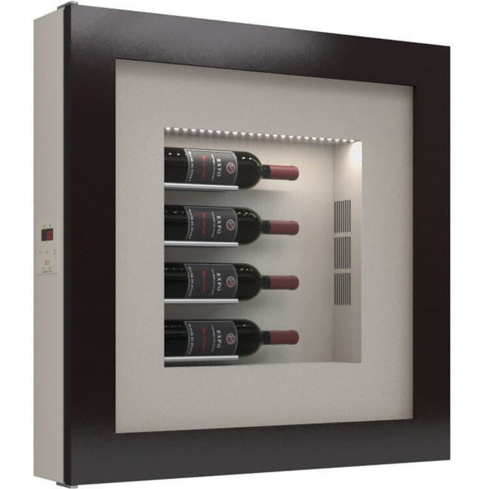 Quadro Vino - Wine Wall QV40 - 4 Bottle Display Unit
