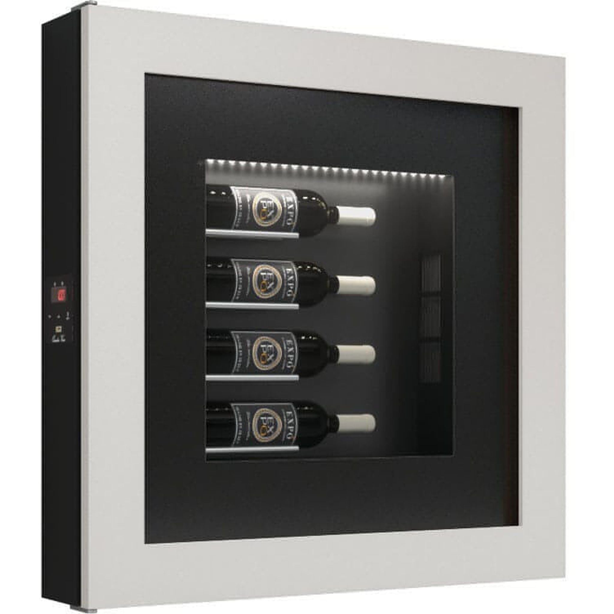 Quadro Vino - Wine Wall QV40 - 4 Bottle Display Unit