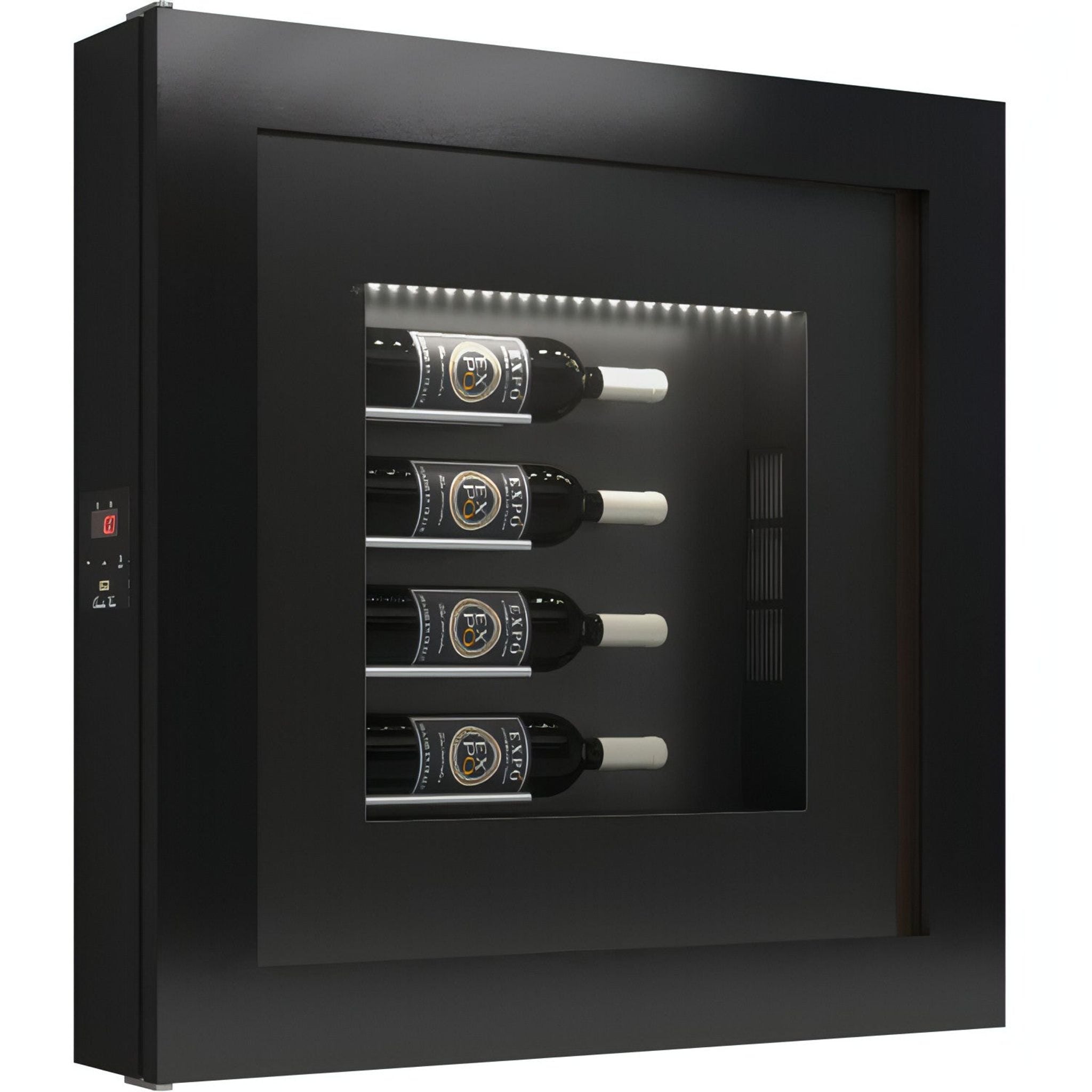 Quadro Vino - Wine Wall QV40 - 4 Bottle Display Unit