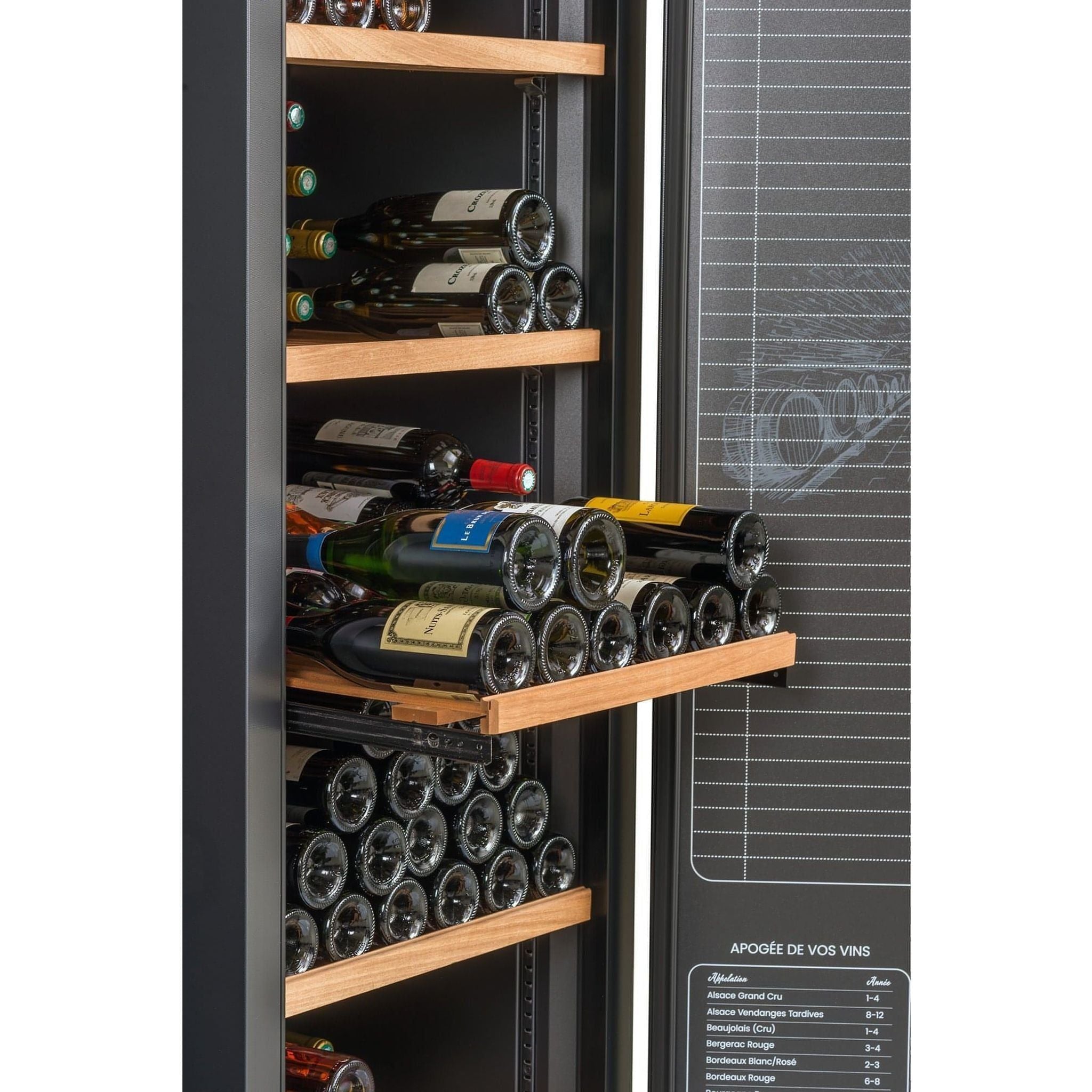Climadiff - 294 Bottle Ageing Wine Cabinet RESERVE 300XL