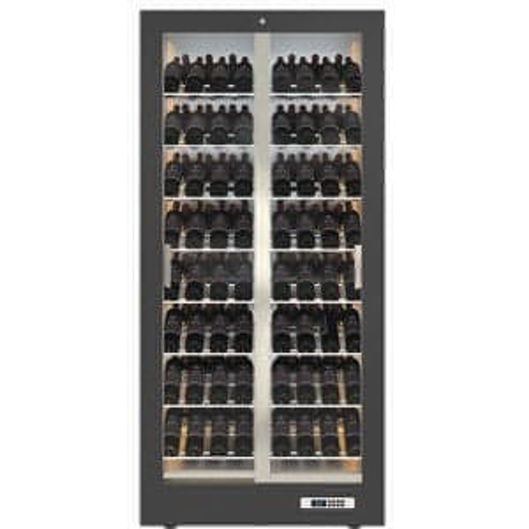 Teca Vino - Wine Wall TV12 - Tilted Shelving - For Restaurant Use