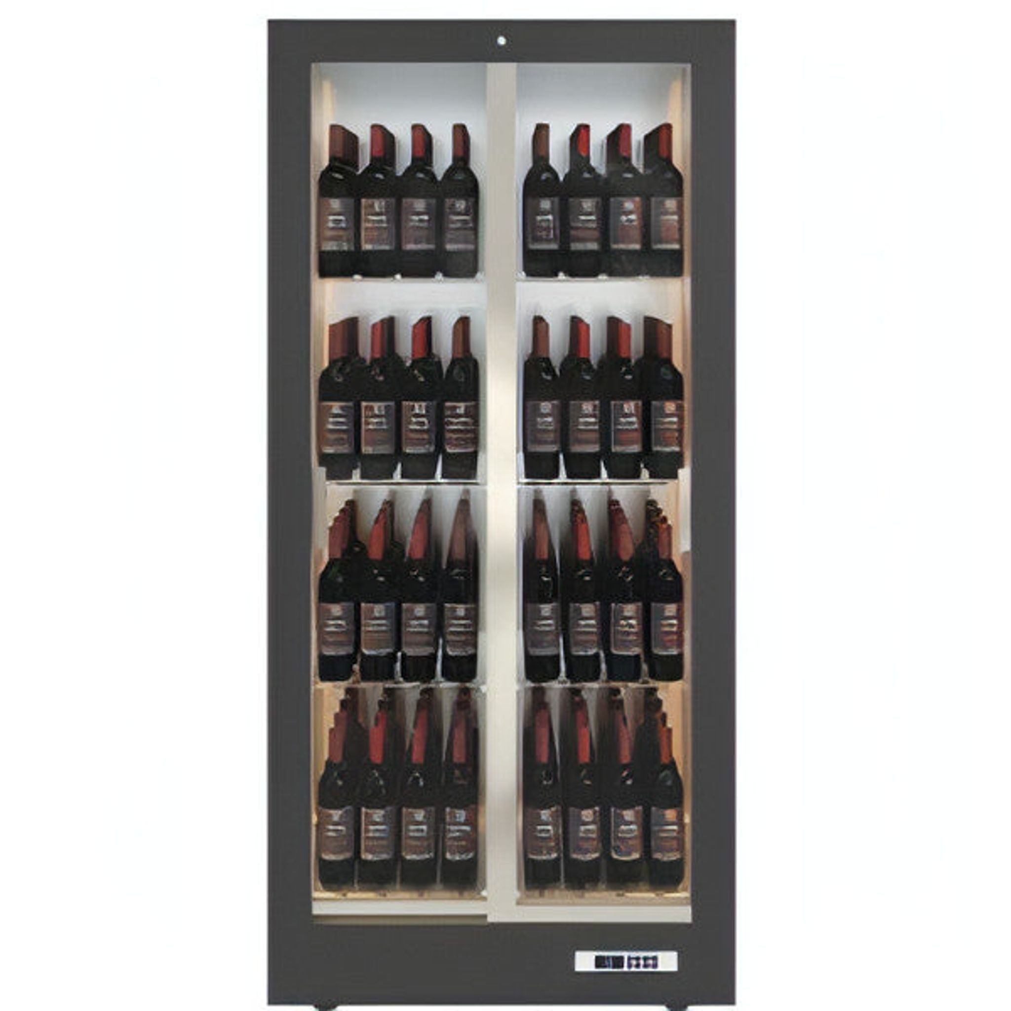 Teca Vino - Wine Wall TV13 - Glass Shelving - For Restaurant Use