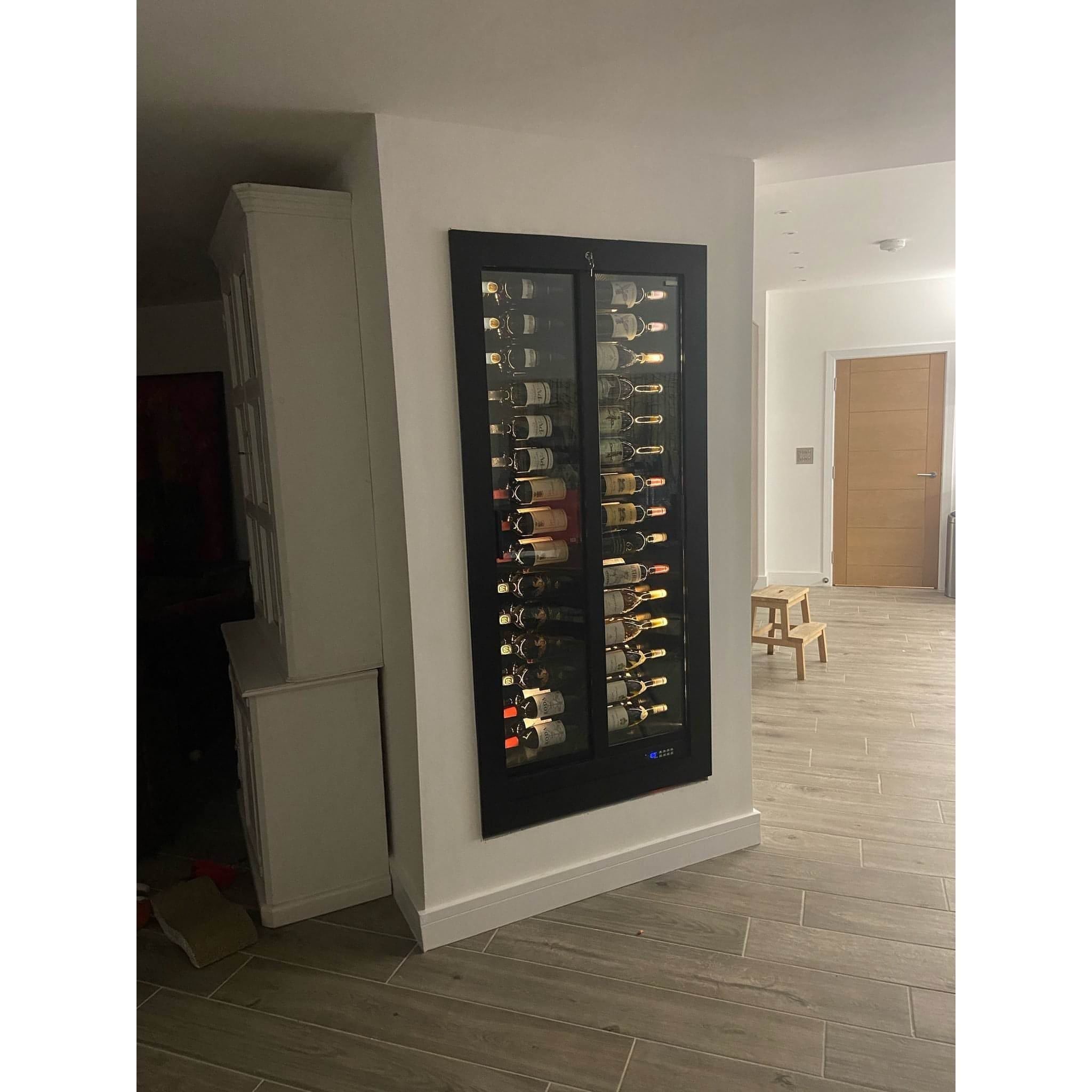 Teca B - Built in Wine Wall TE-B14 - Customisable Shelving - For Home Use