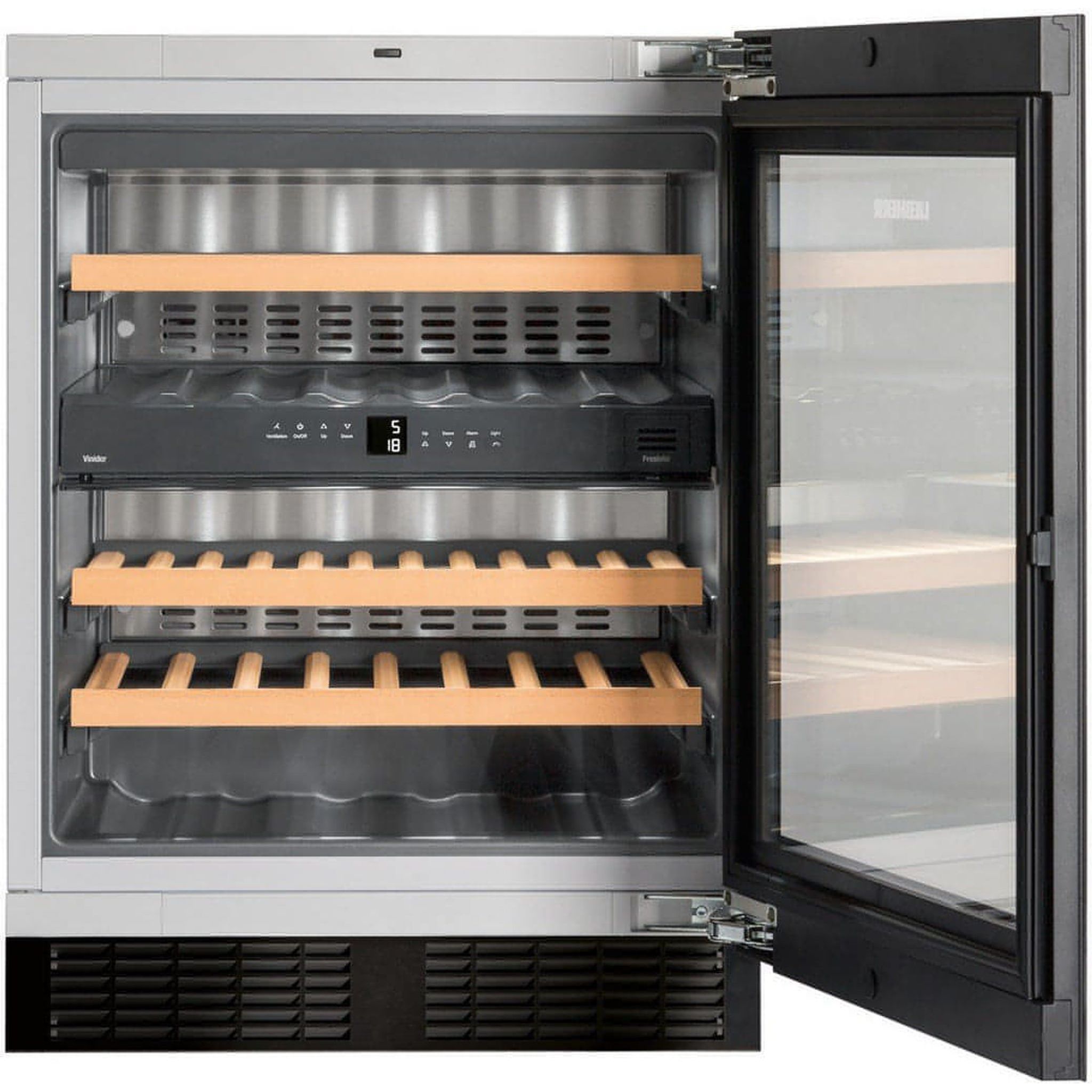 Liebherr - 600mm Dual Zone - 34 Bottle - Undercounter Wine Cooler - UWTgb 1682