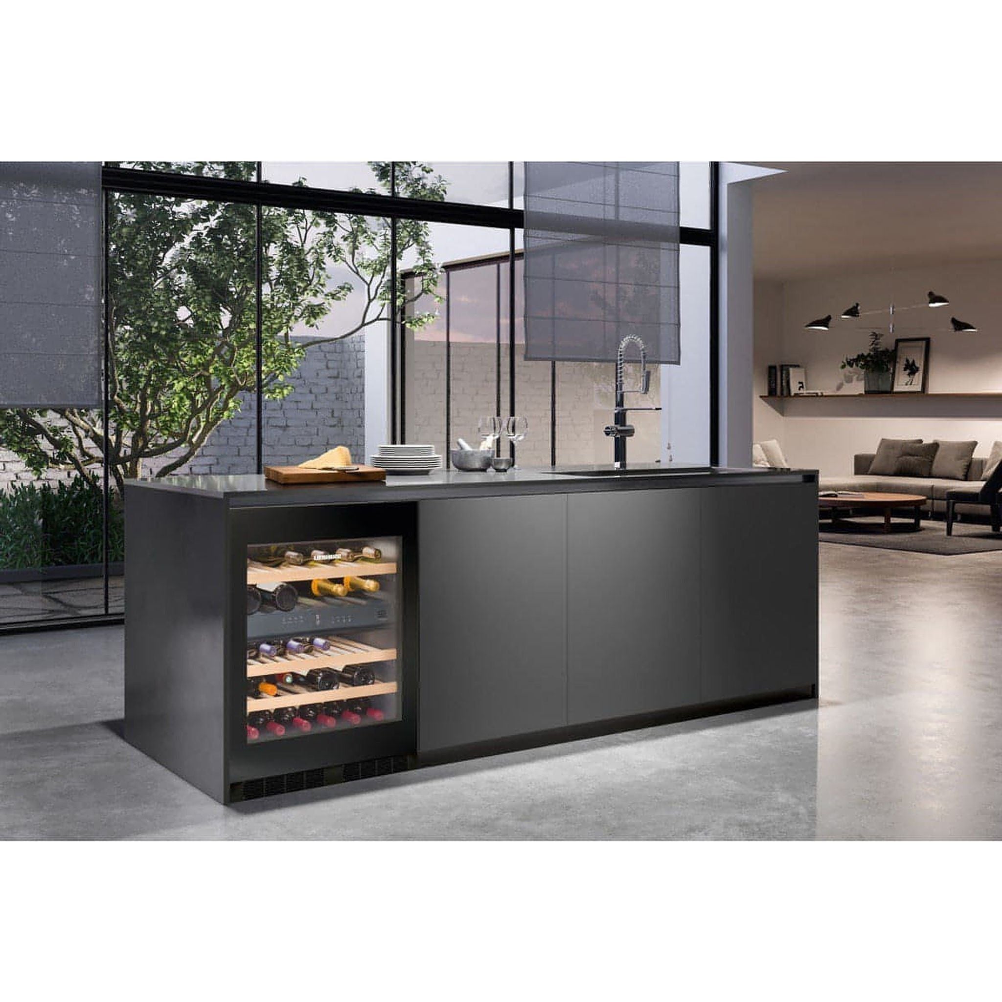 Liebherr - 600mm Dual Zone - 34 Bottle - Undercounter Wine Cooler - UWTgb 1682