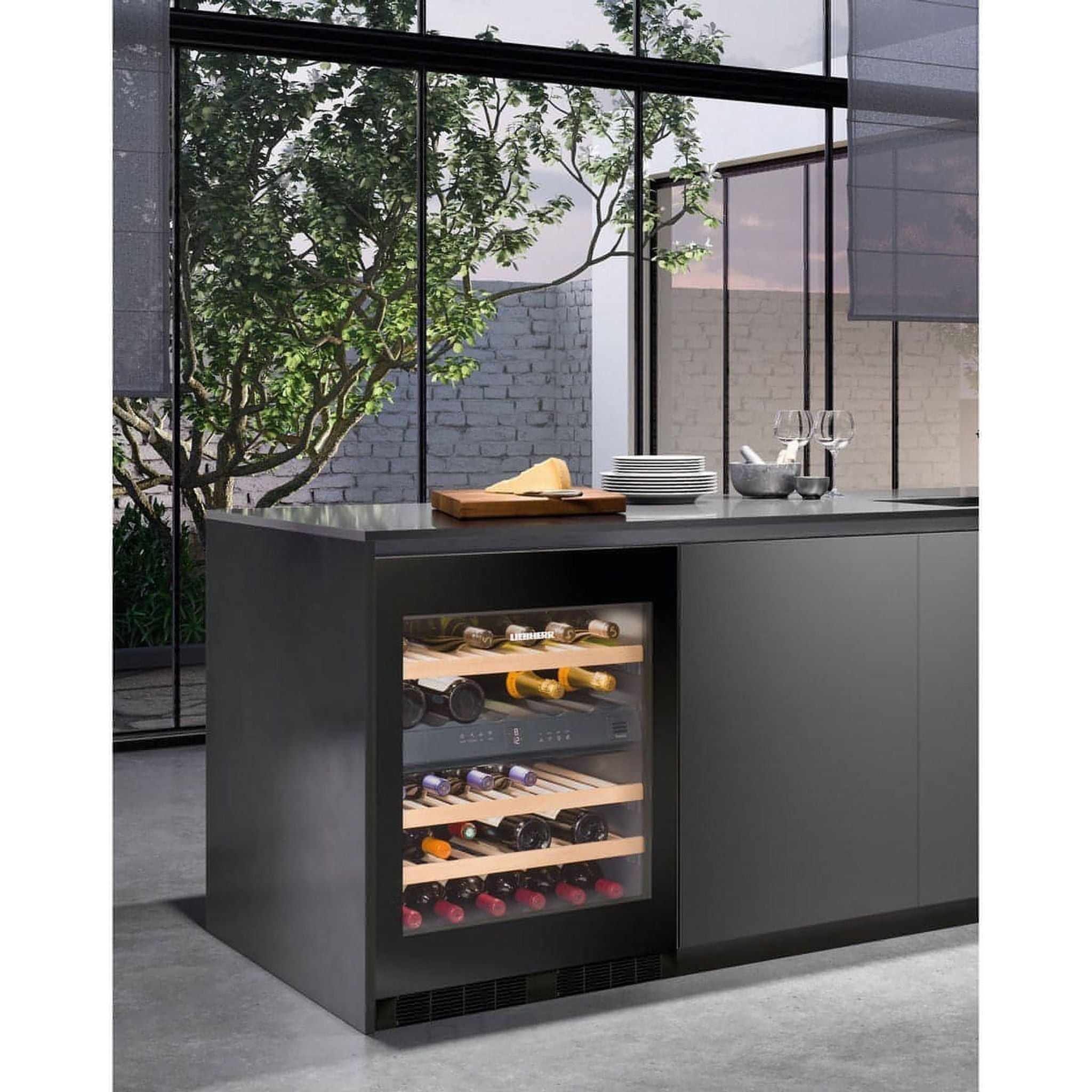 Liebherr - 600mm Dual Zone - 34 Bottle - Undercounter Wine Cooler - UWTgb 1682