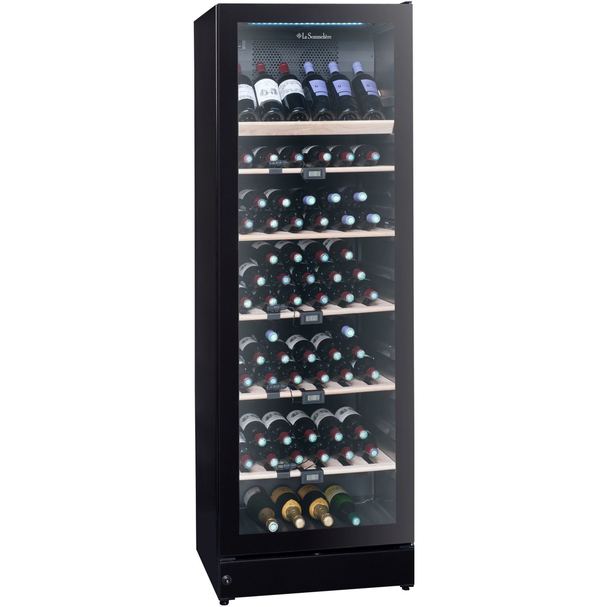 La Sommeliere - 195 Bottles Freestanding Single or Multi Zone Wine Cabinet VIP196