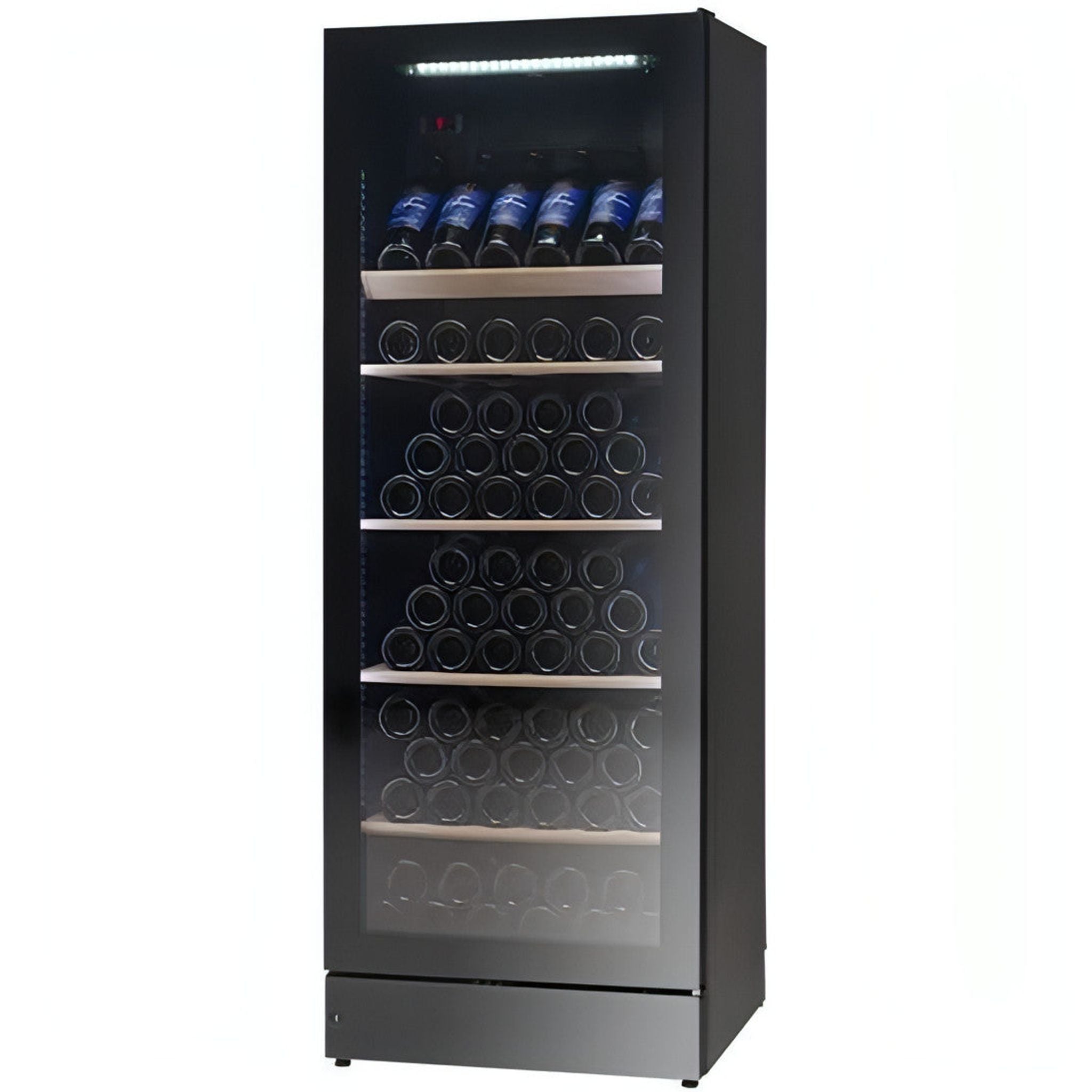 Vestfrost - 147 Bottle Dual Zone Wine Cooler WFG155