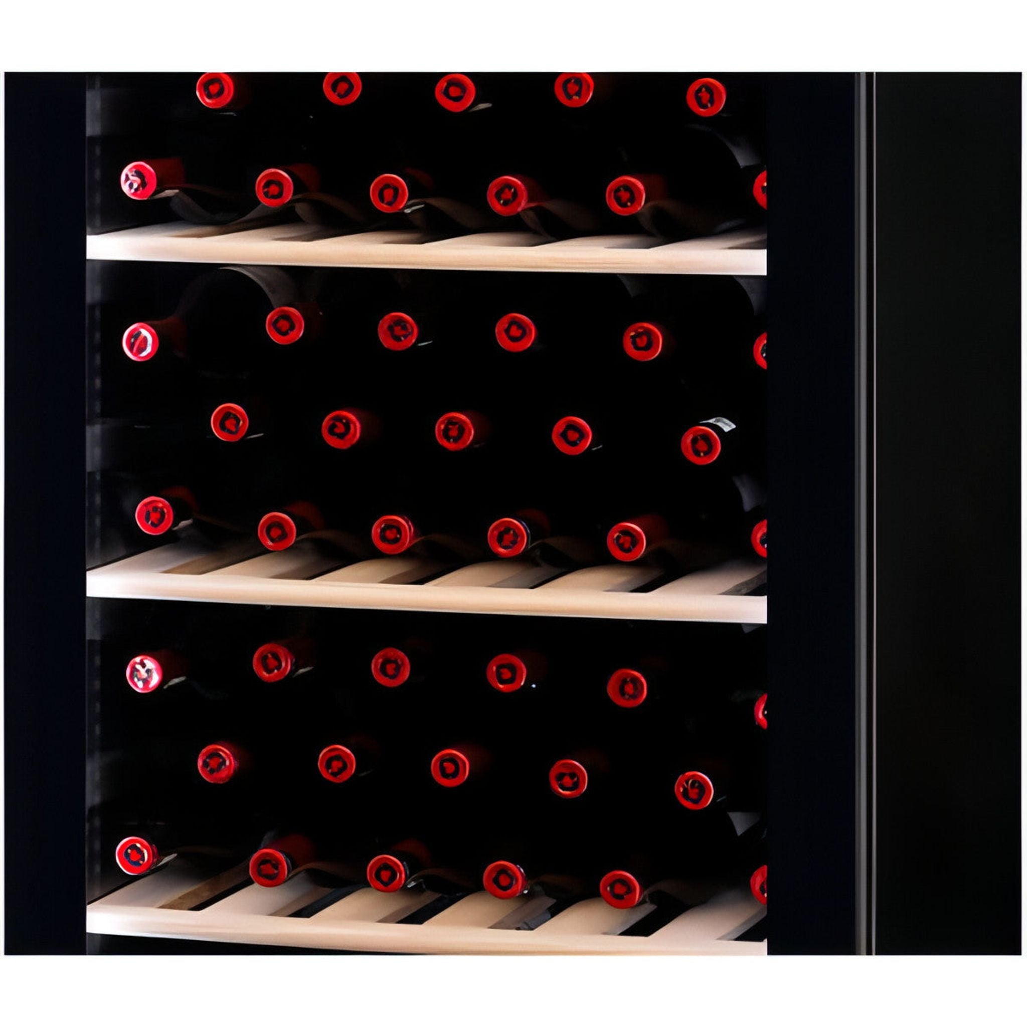 Vestfrost - 197 Bottle Multi Zone Wine Cooler WFG185