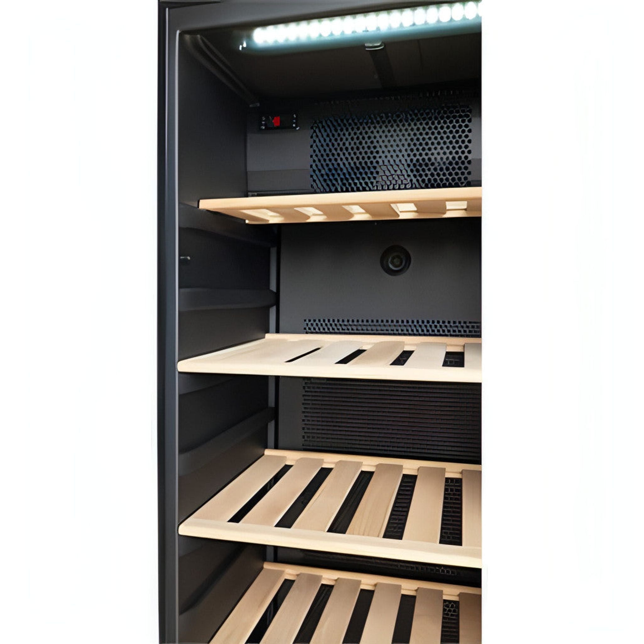 Vestfrost - 197 Bottle Multi Zone Wine Cooler WFG185