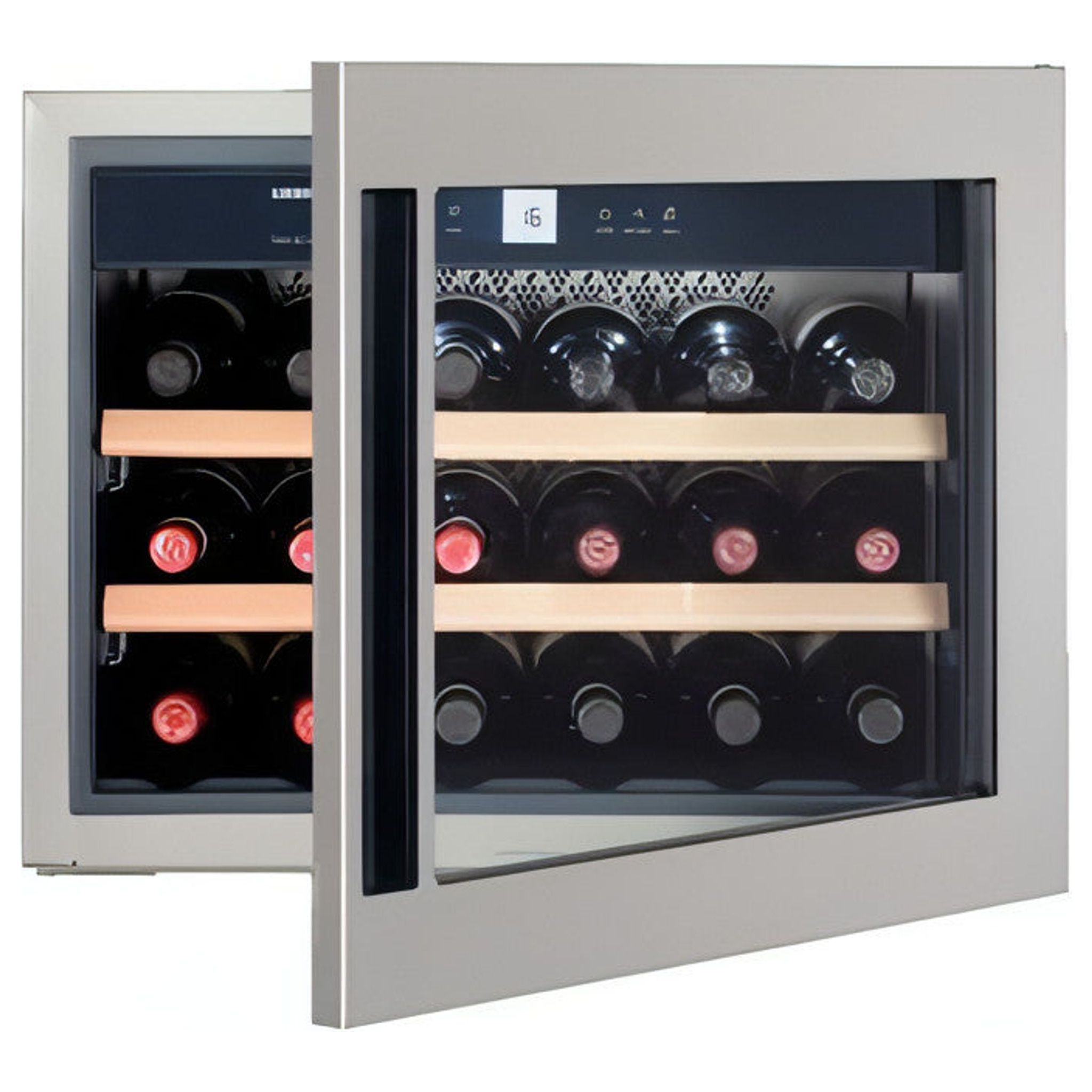 Liebherr - 18 bottle Integrated Wine Cooler WKEes 553