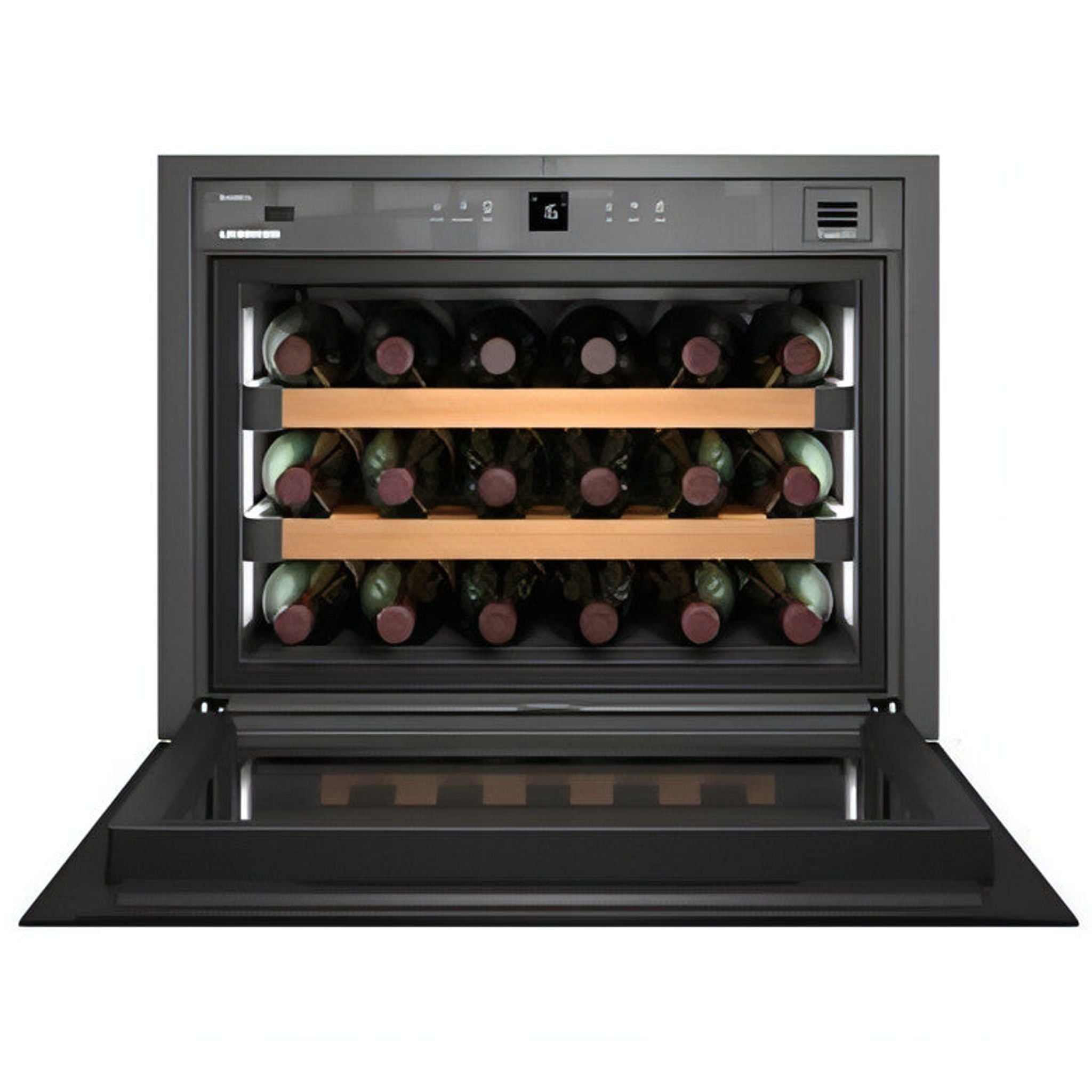 Liebherr - 18 bottle Integrated Handleless Wine Cooler WKEgb 582