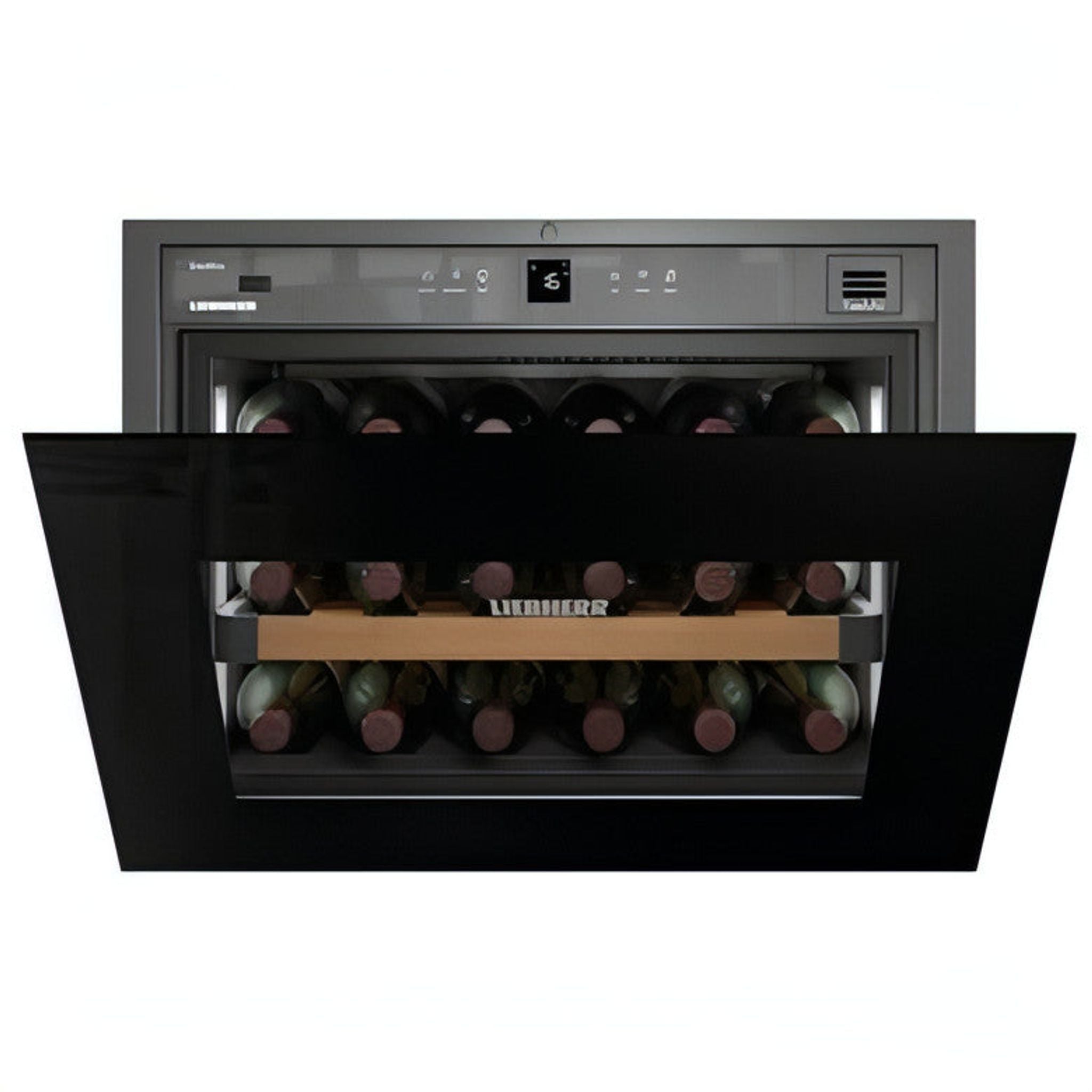 Liebherr - 18 bottle Integrated Handleless Wine Cooler WKEgb 582