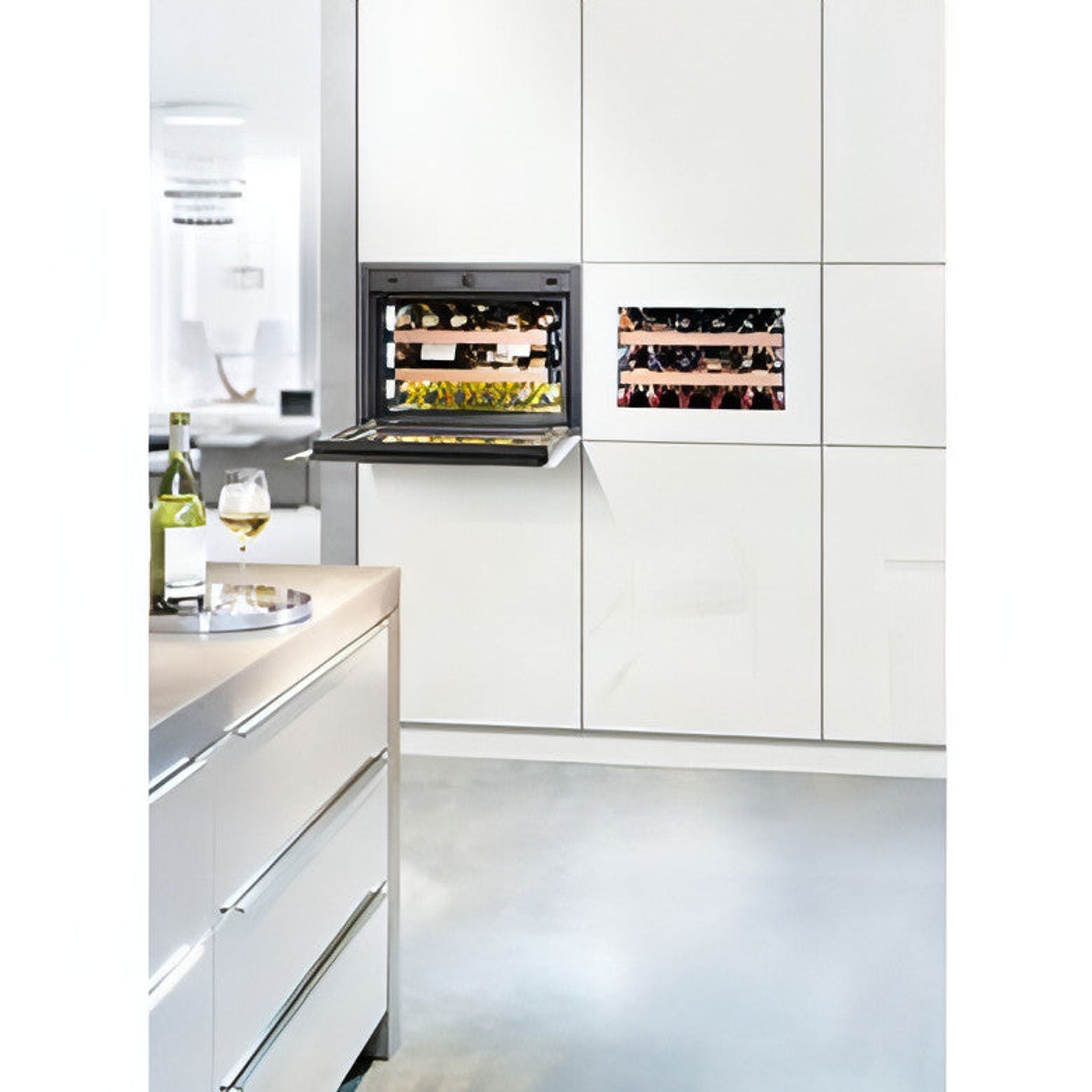 Liebherr - 18 bottle Integrated Handleless Wine Cooler WKEGW 582