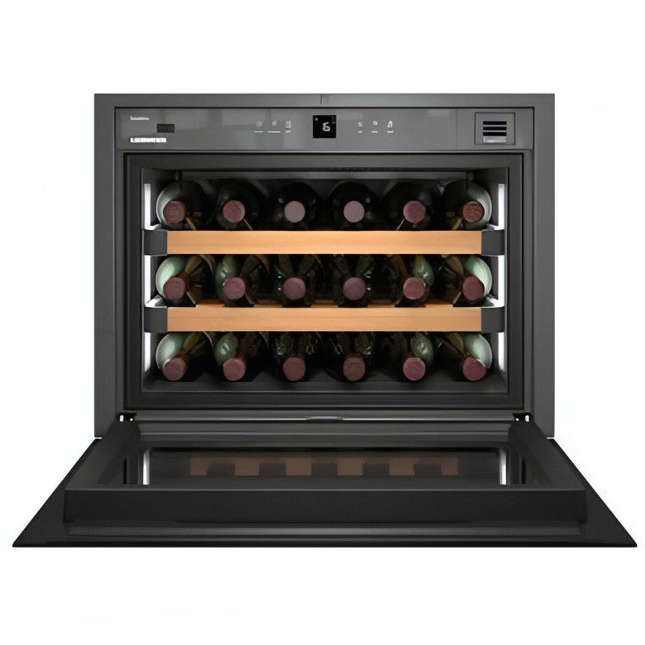 Liebherr - 18 bottle Integrated Handleless Wine Cooler WKEGW 582