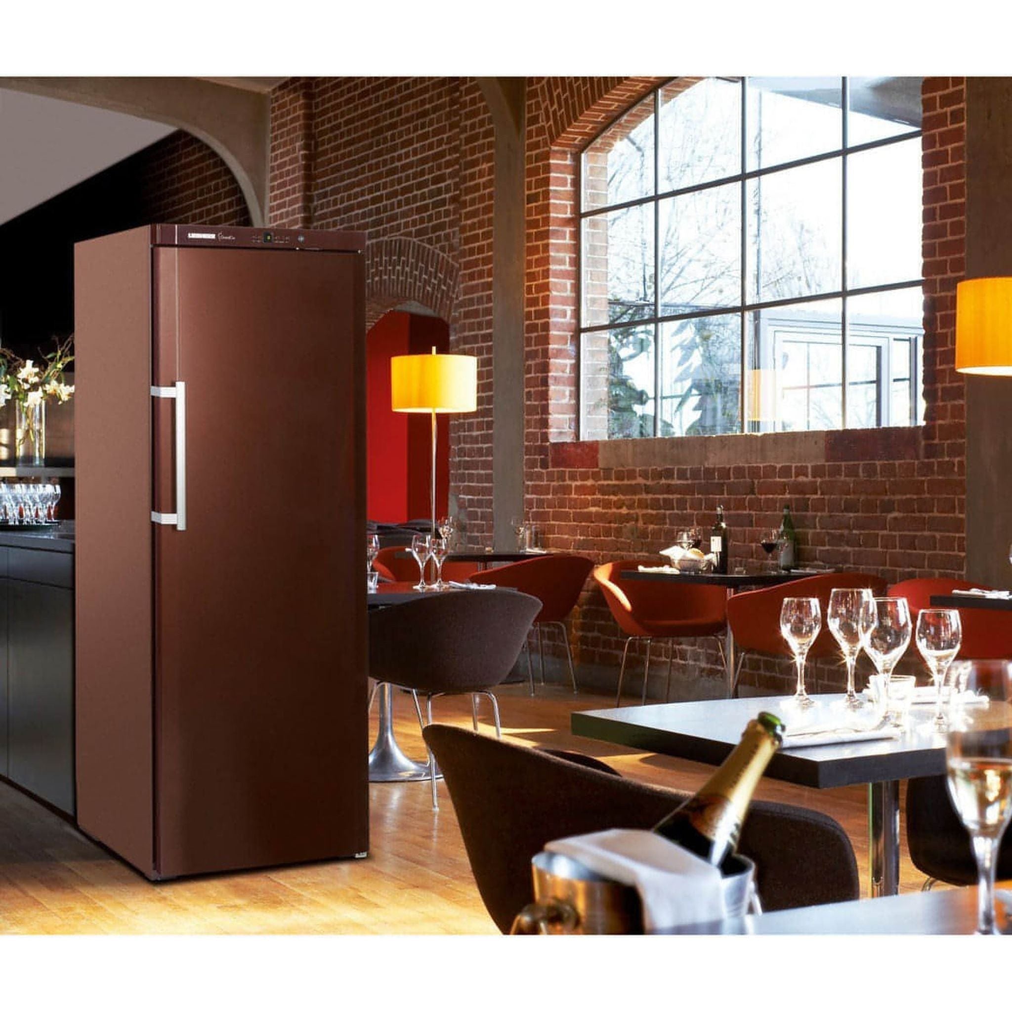 Liebherr - 312 Bottle GrandCru Freestanding Wine Cabinet WKt 6451