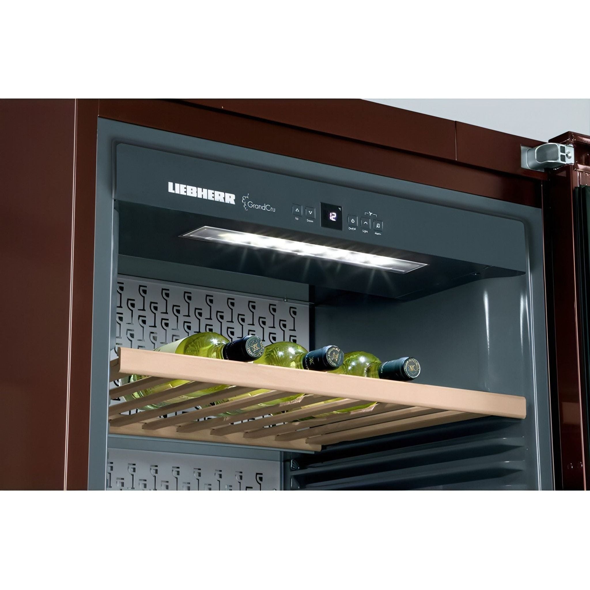 Liebherr - 312 Bottle GrandCru Freestanding Wine Cabinet WKt 6451
