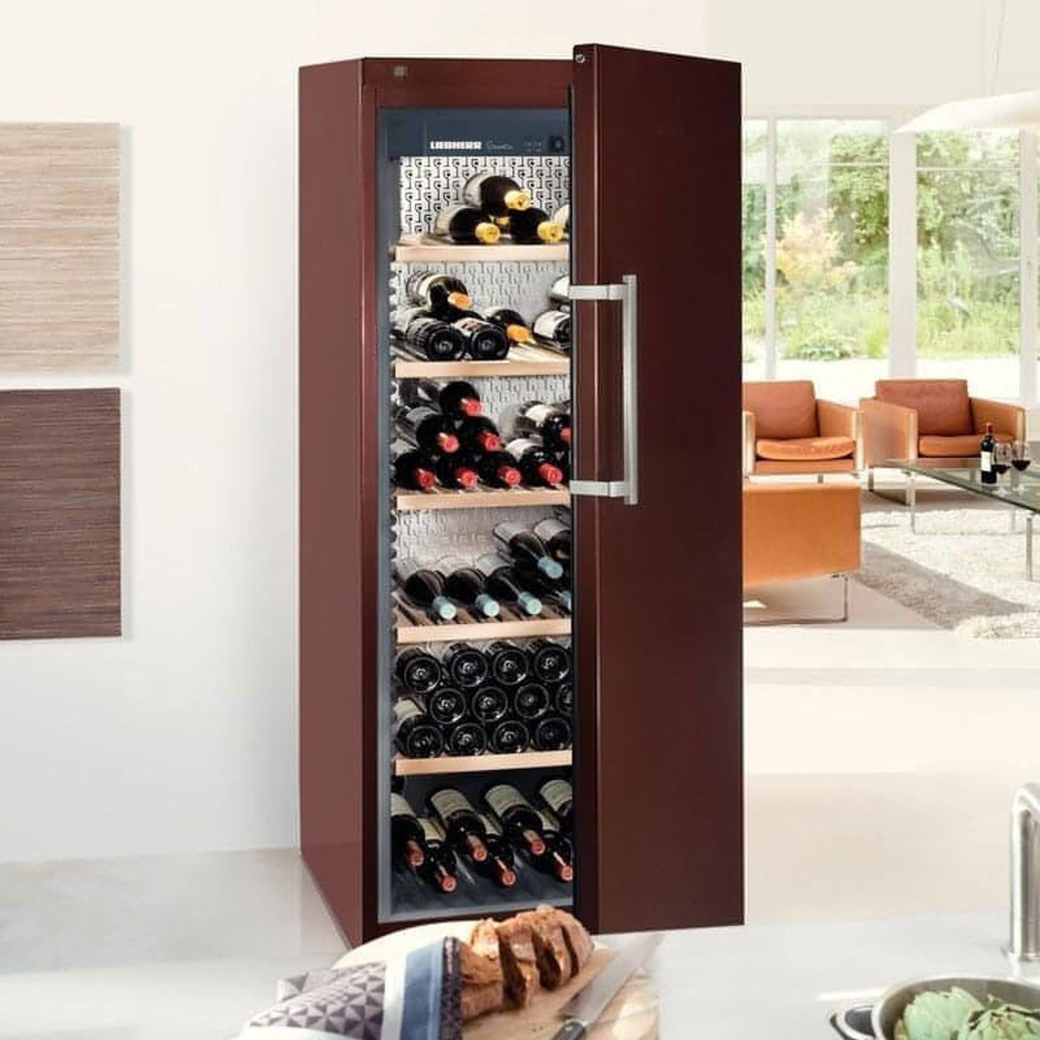 Liebherr - 312 Bottle GrandCru Freestanding Wine Cabinet WKt 6451