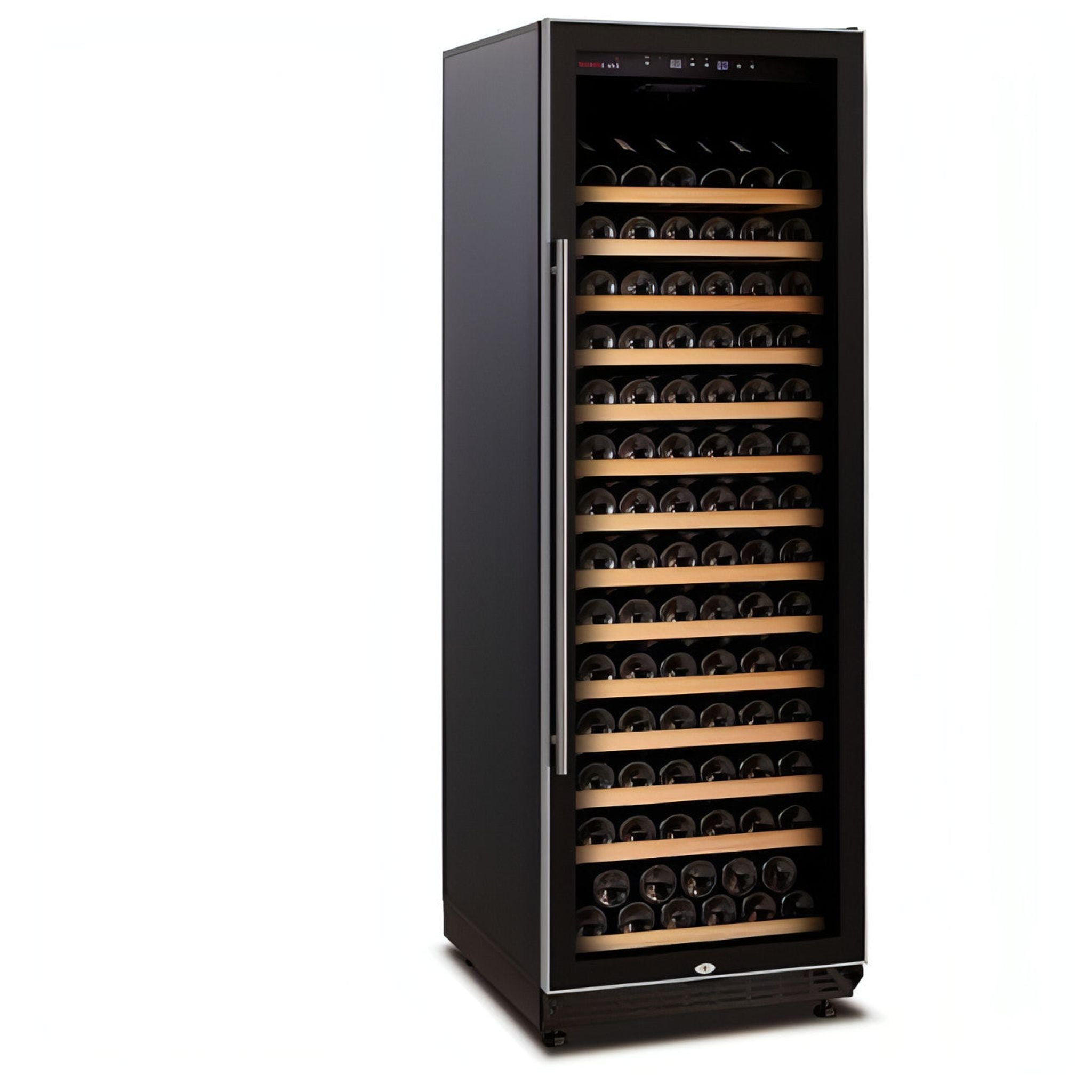 SWISSCAVE - 178 Bottle Single Temperature Zone Wine Cooler - WL450F