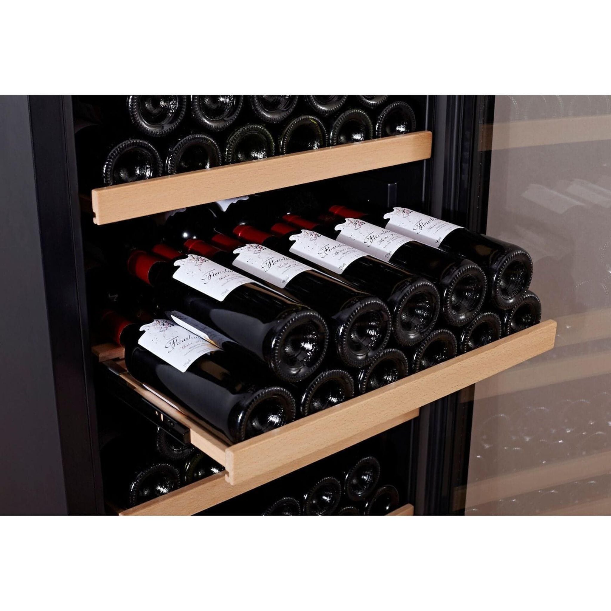 SWISSCAVE - Classic Edition 169 Bottle Single Zone Wine Cooler WL455F