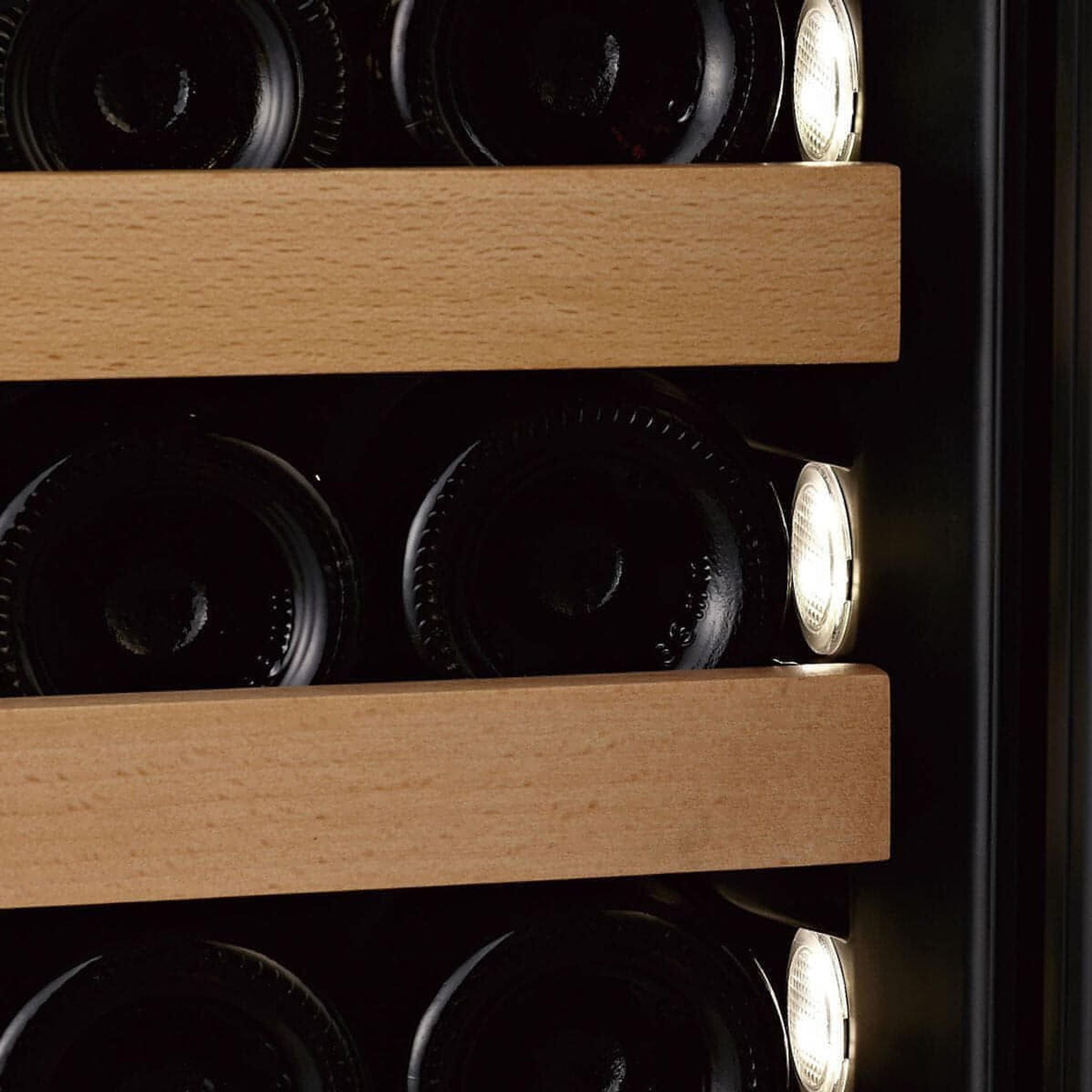 SWISSCAVE Premium - 600mm - 110 Bottle - Freestanding / Built in Wine Cooler - WLB-360F-MIX