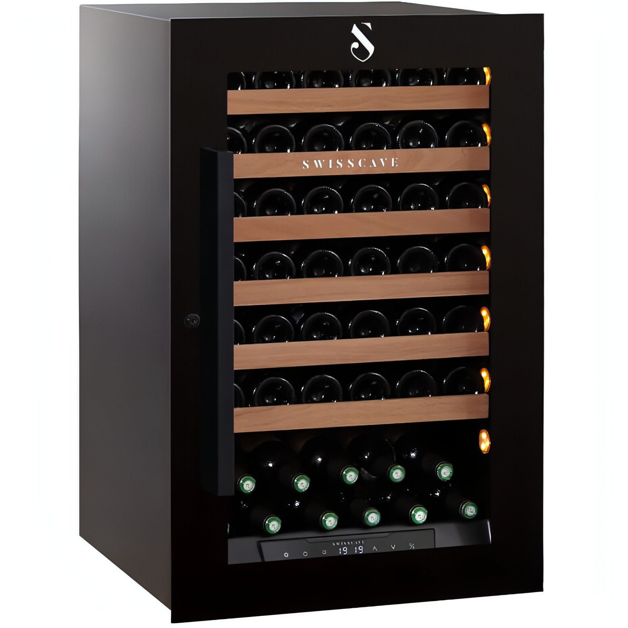 SWISSCAVE - Premium Edition Integrated Single Zone Wine Cooler WLI-160F