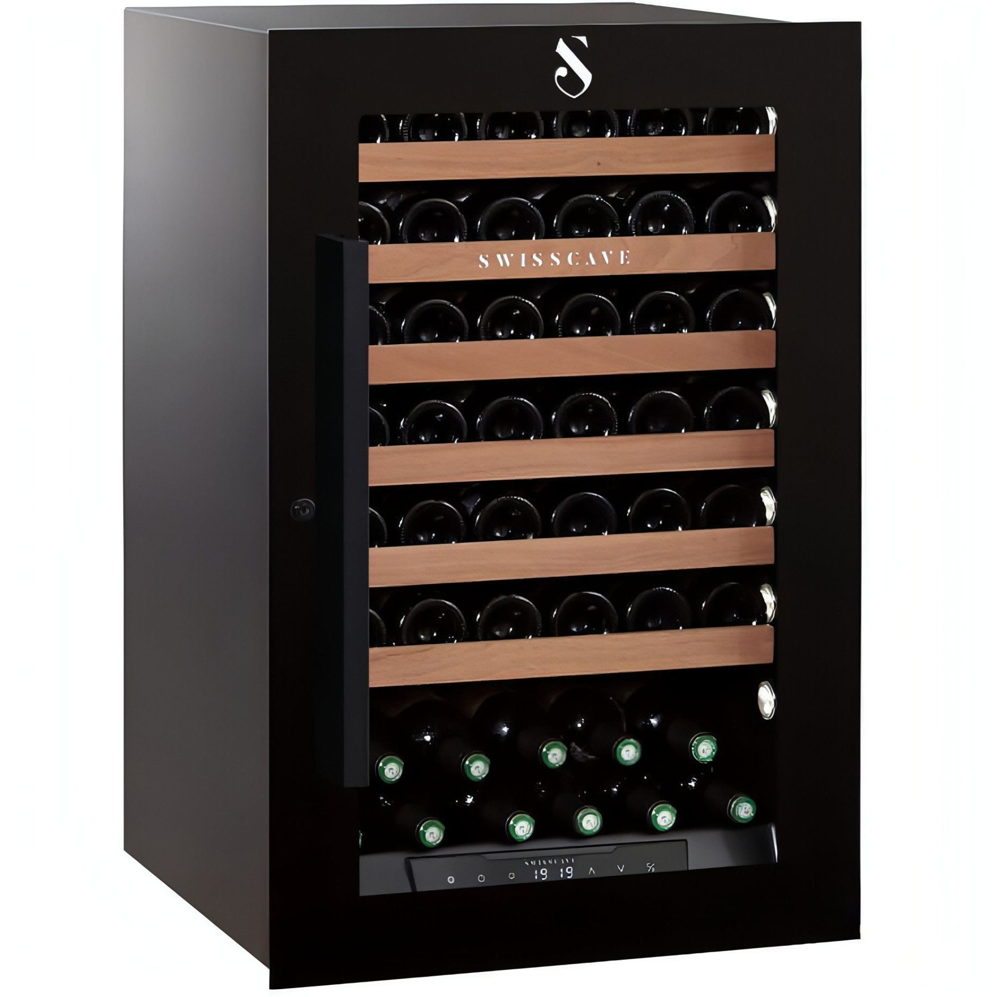 SWISSCAVE - Premium Edition Integrated Single Zone Wine Cooler WLI-160F