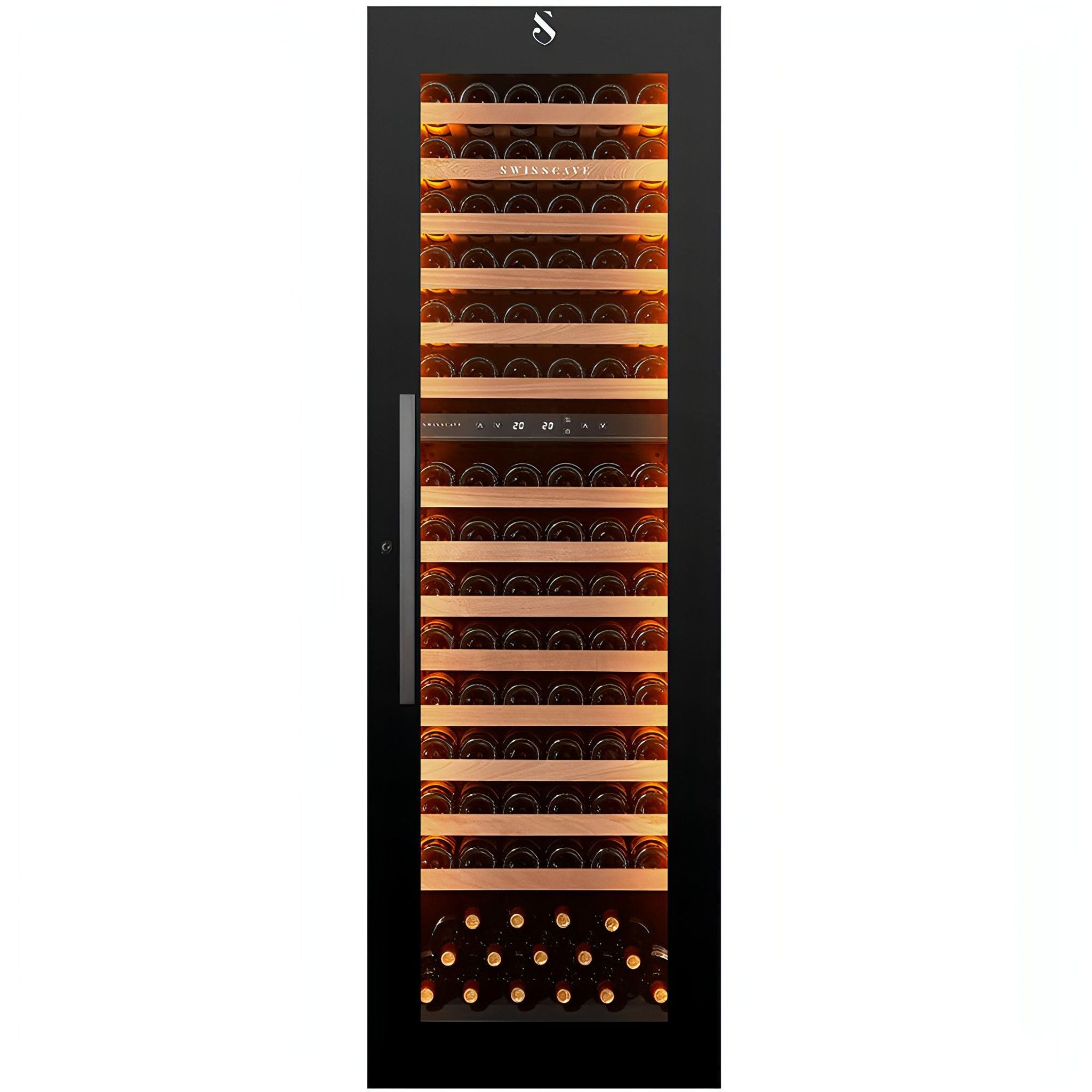 SWISSCAVE - Premium Edition Integrated Dual Zone Wine Cooler WLI-460DF