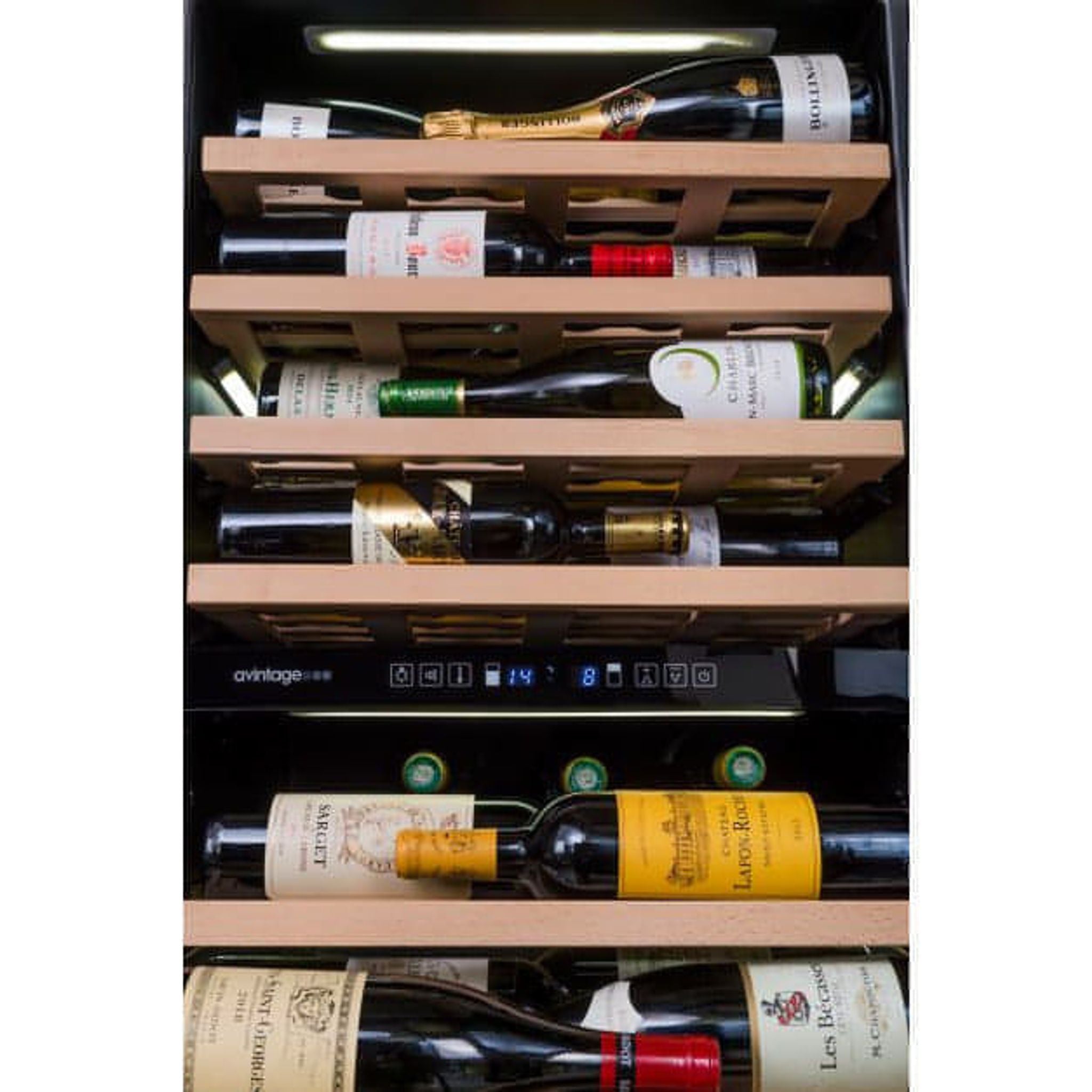Avintage - 76 bottle Integrated Wine Cooler - AVI76CDZ