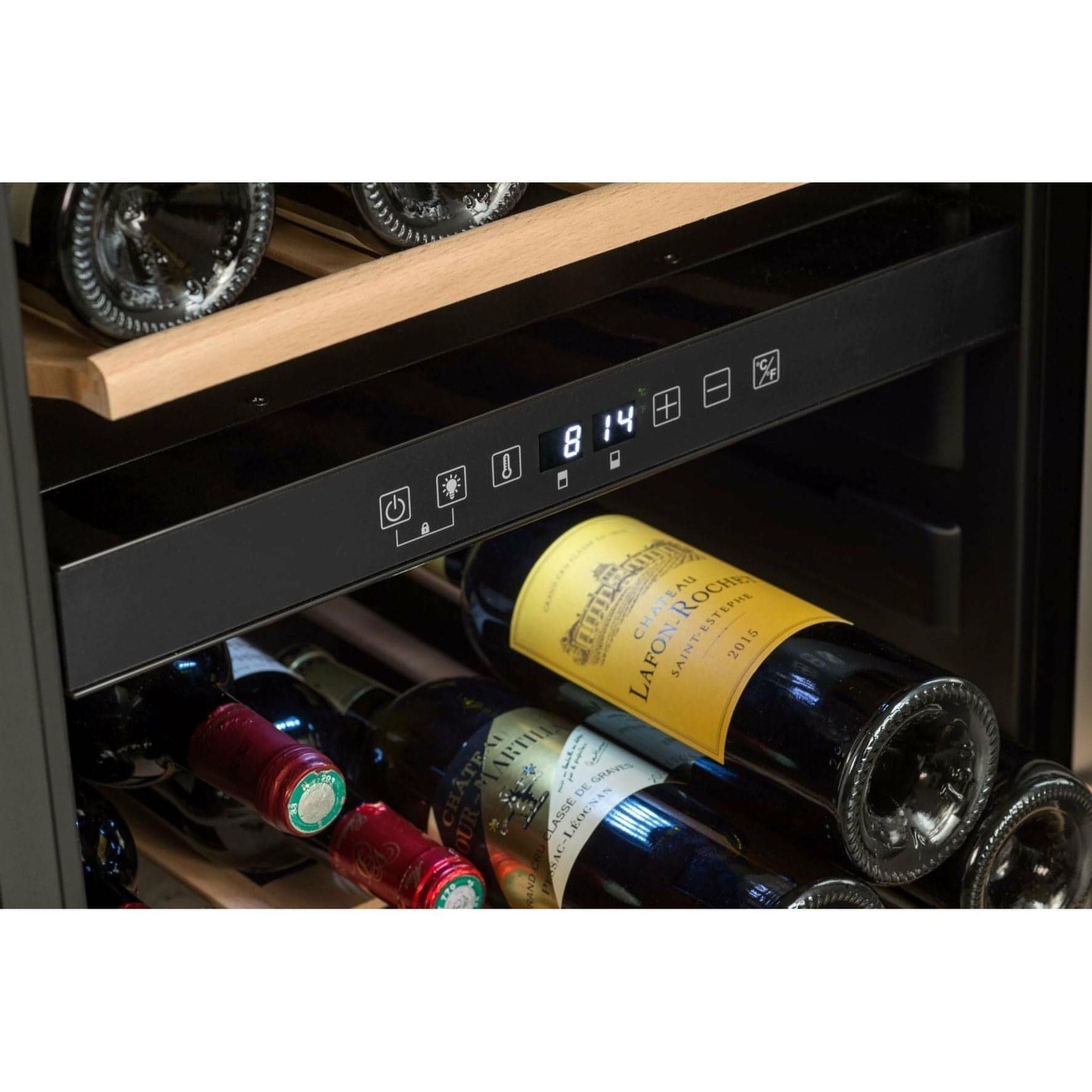 Climadiff - Dual Zone - 91 Bottle Freestanding Wine Cooler - CD90B1