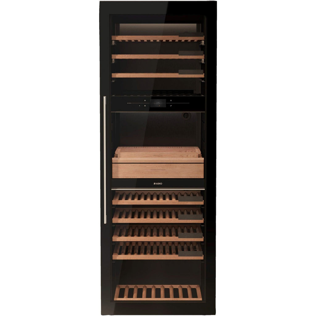 ASKO 190 Bottle Multi Zone Wine Elite Wine