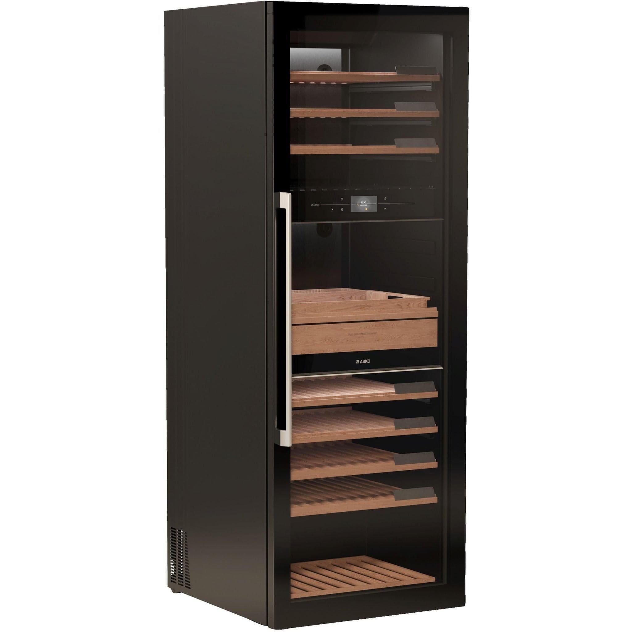 ASKO - 190 Bottle Multi Zone Wine Cabinet WCN311942G