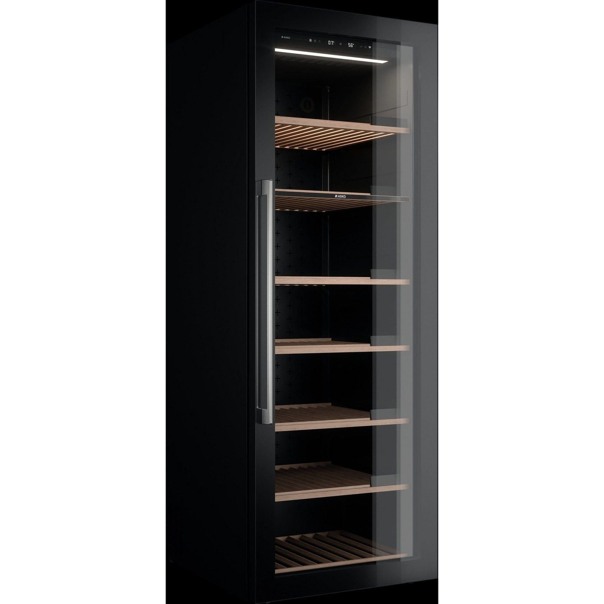 ASKO - 261 Bottle Single Zone Wine Cabinet WCN111942G