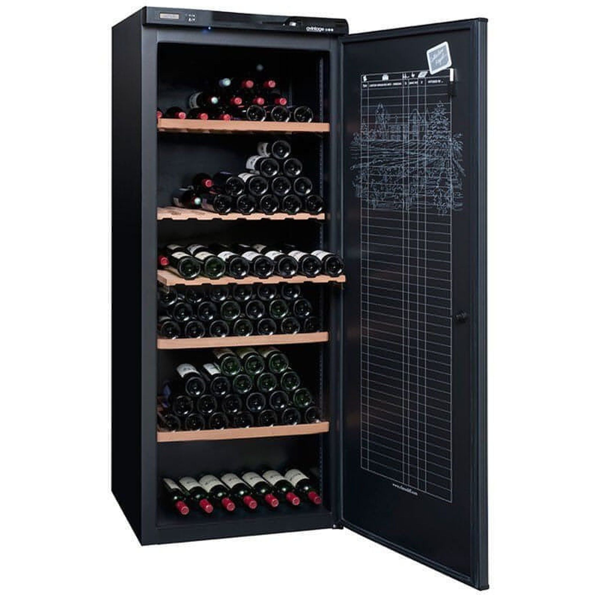 Avintage - 294 Bottle - Freestanding Ageing Wine Cabinet - AV306A+