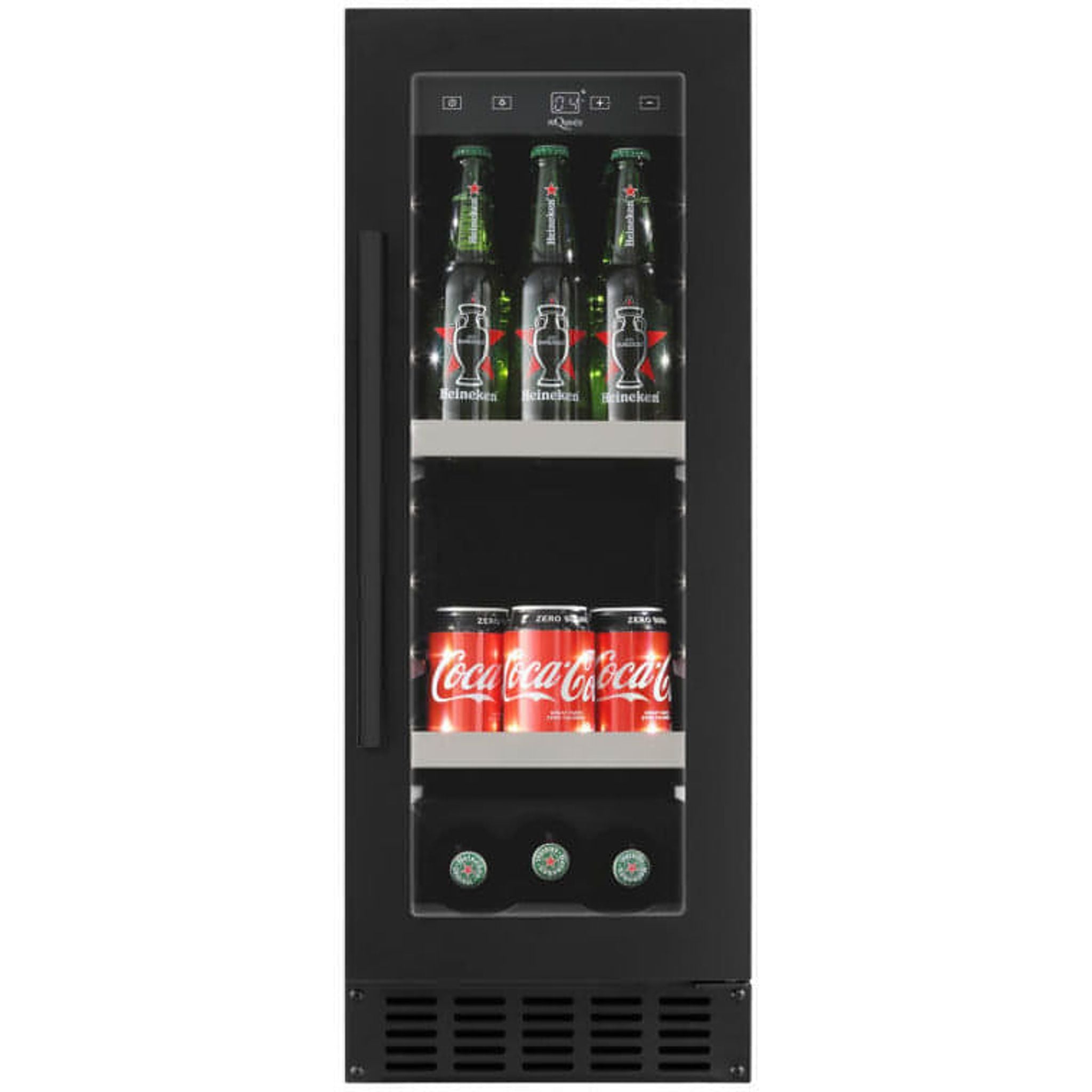 mQuvée - 300mm - Undercounter Drinks Fridge - BeerServer30 - Anthracite Black