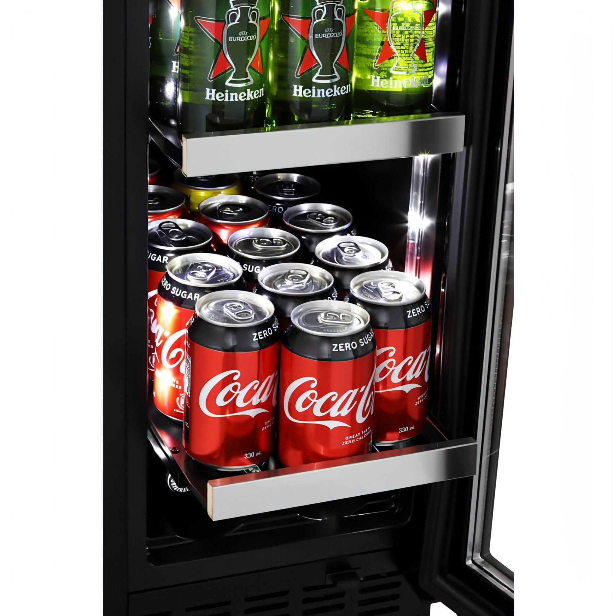 mQuvée - 300mm - Undercounter Drinks Fridge - BeerServer30 - Anthracite Black