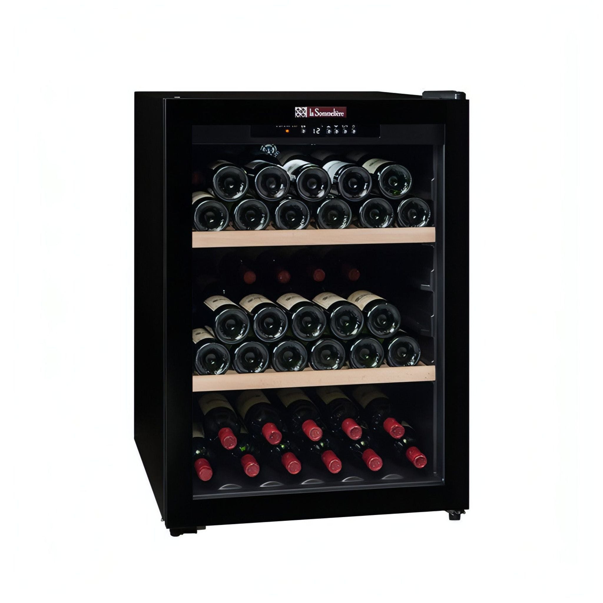 La Sommeliere - 77 Bottle Freestanding Single Zone Wine Cabinet CTV85