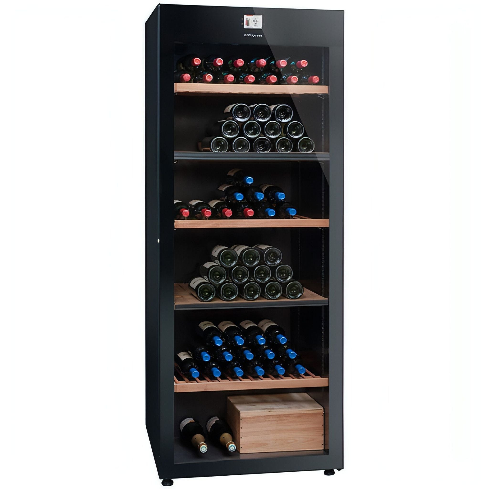 Avintage - 294 Bottle Freestanding Tall Wine Cabinet DVP305G
