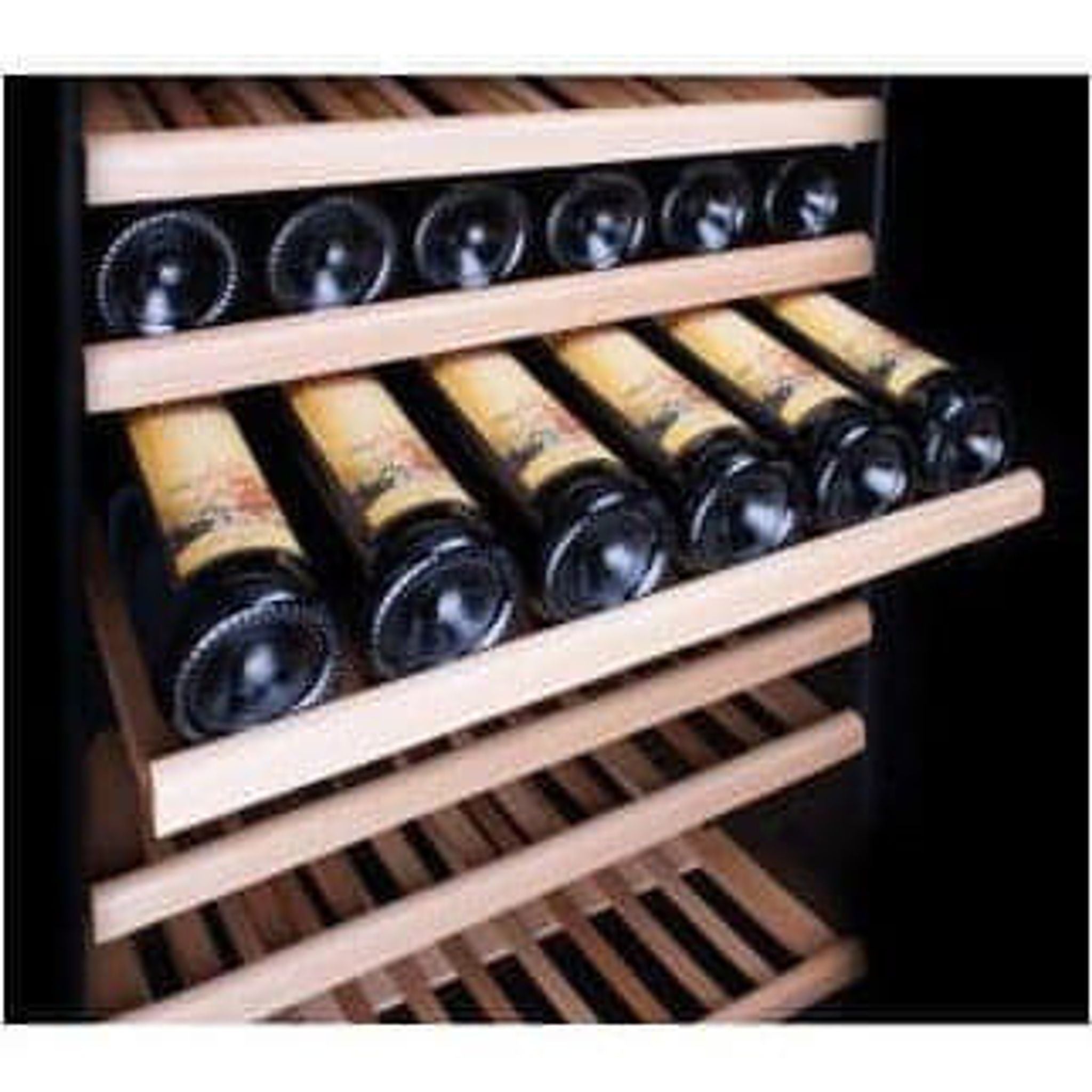 Dunavox SOUL-72 - Dual Zone 72 Bottle - Integrated Wine Cooler - DAVS-72.185DB