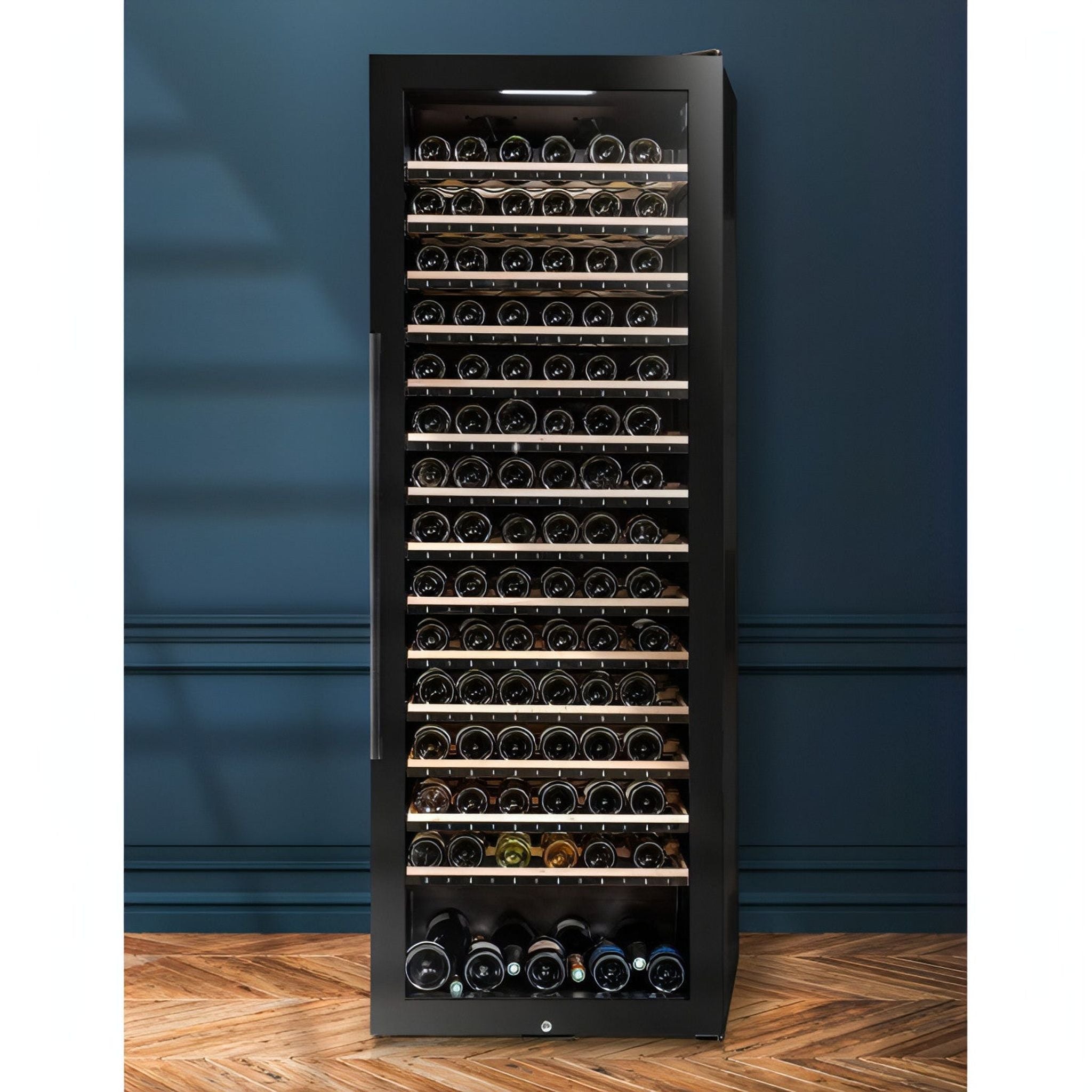 La Sommeliere - 185 Bottle Freestanding Multi Zone Wine Cabinet ECELLAR185