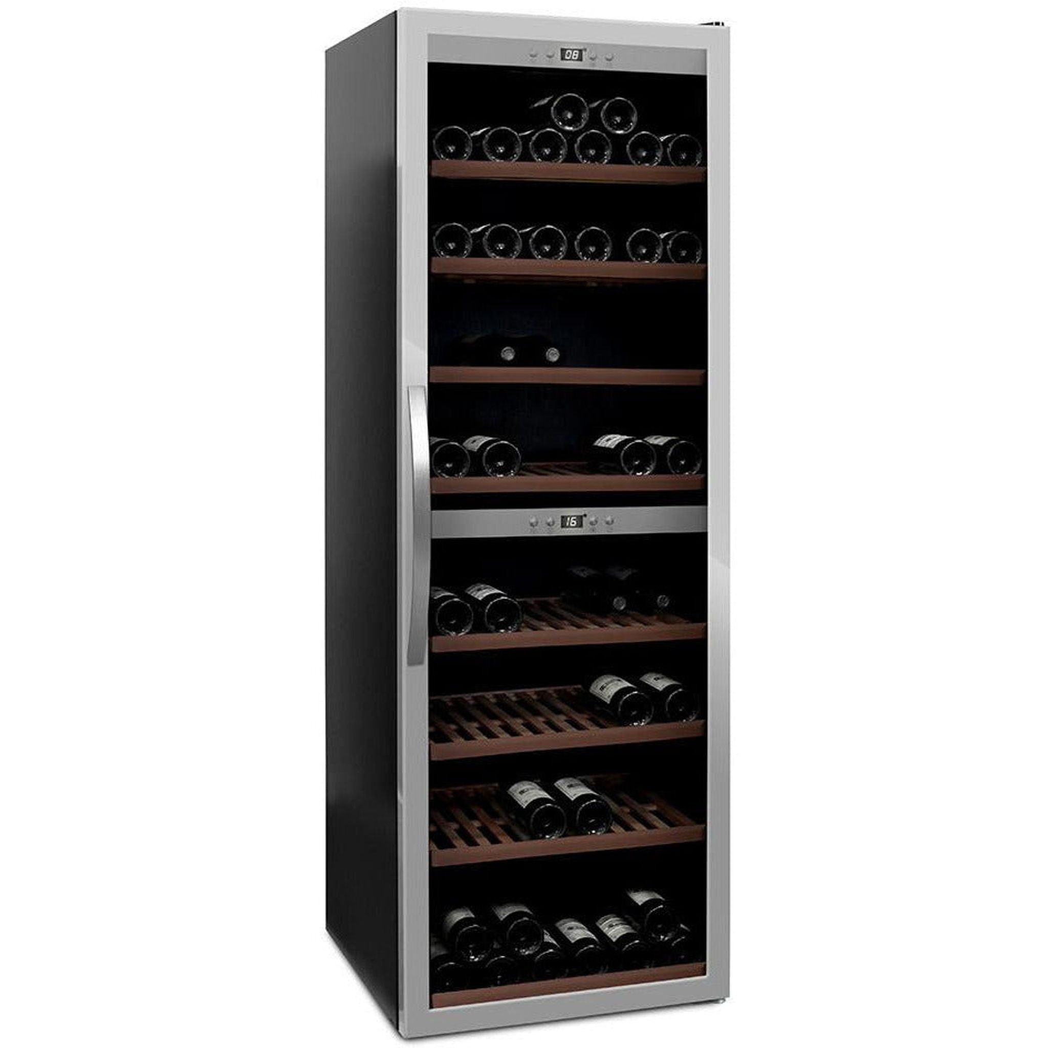 mQuvée - Wine Expert 180 Freestanding Wine Cooler - Dual Zone