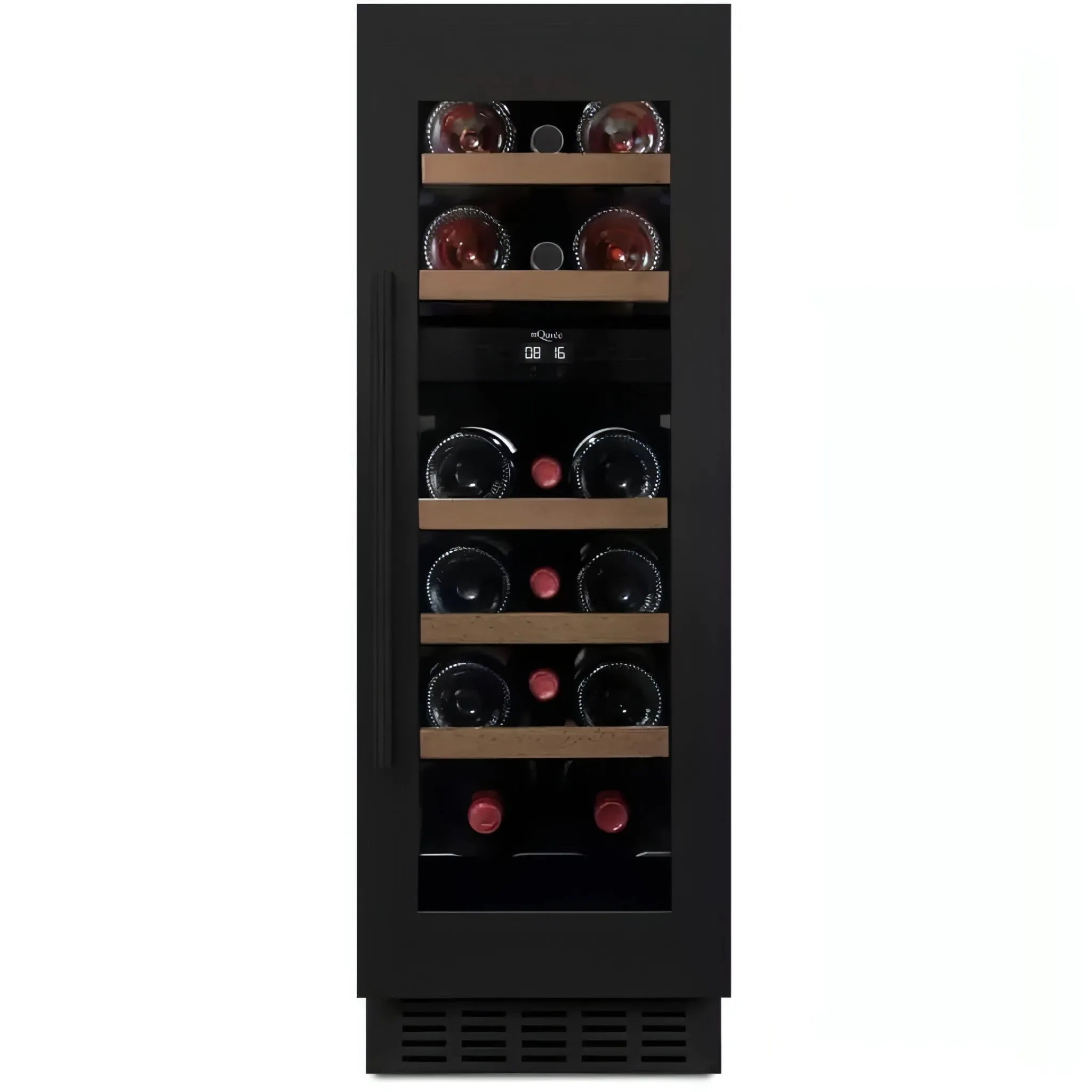 mQuvée - 300mm - Undercounter Wine Fridge - WineCave 780 30D Anthracite Black