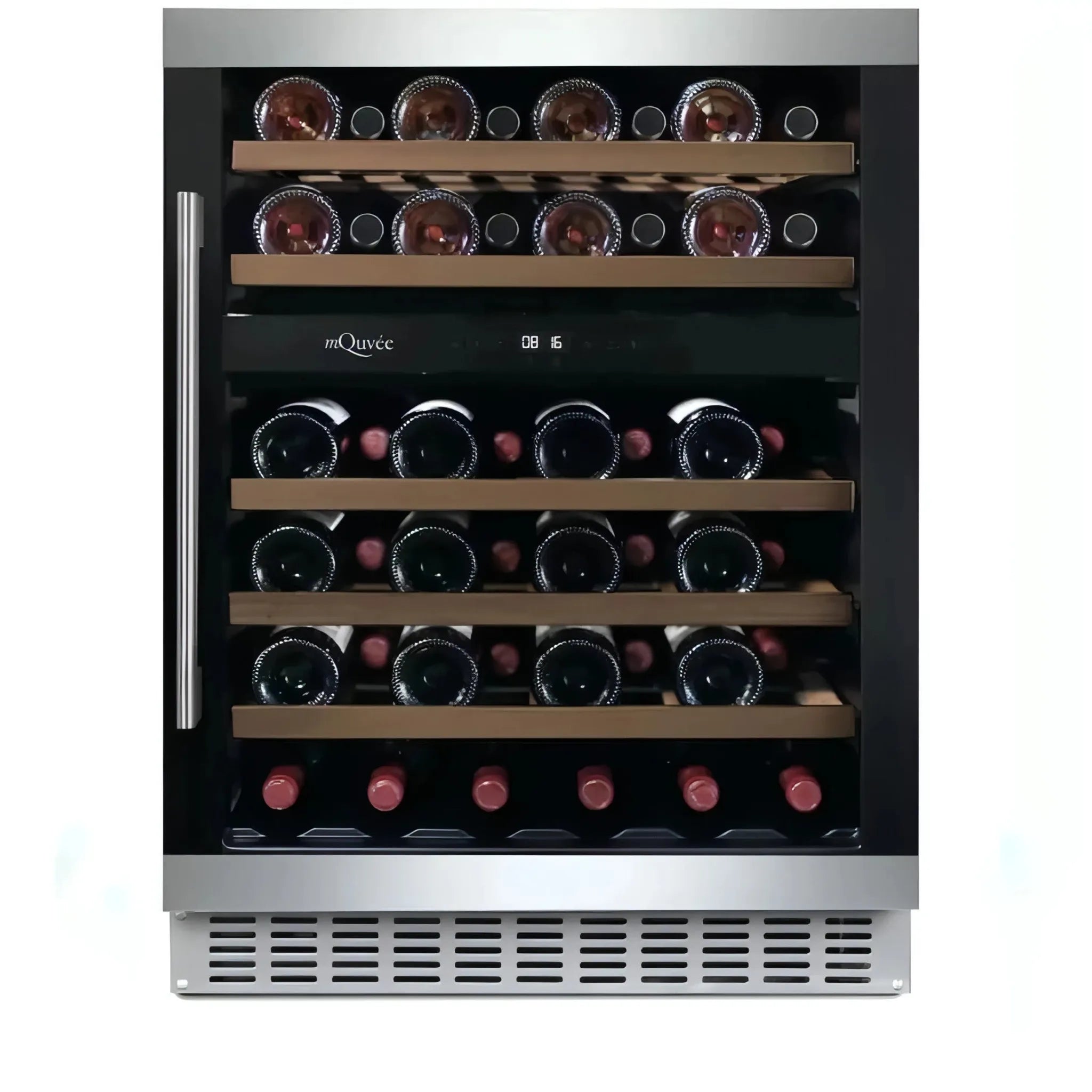 mQuvée - 600mm - Undercounter Wine Fridge - WineCave 720 60D Modern