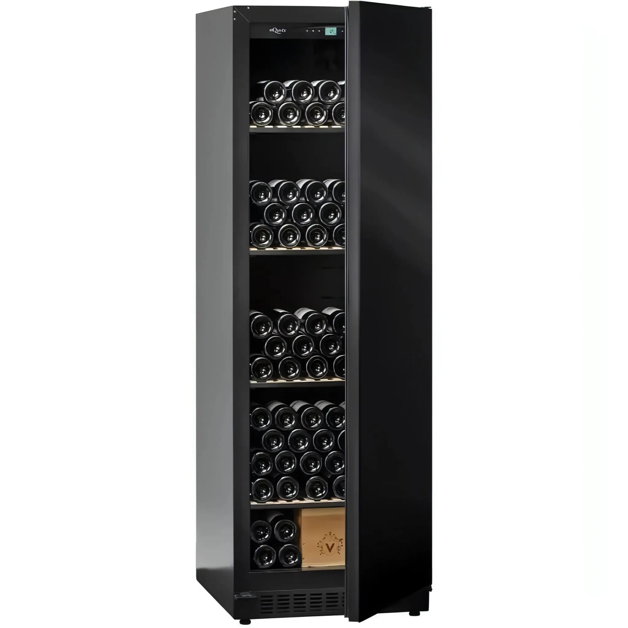 mQuvée - 600mm - Built in/Freestanding - Wine Cabinet - Velvet 170 Solid